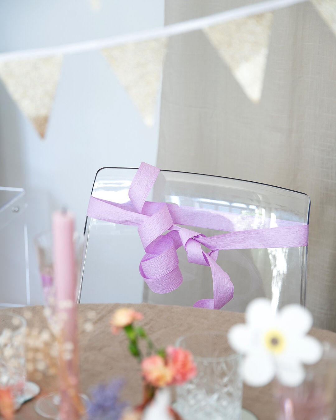 Presentband WIDE LILA