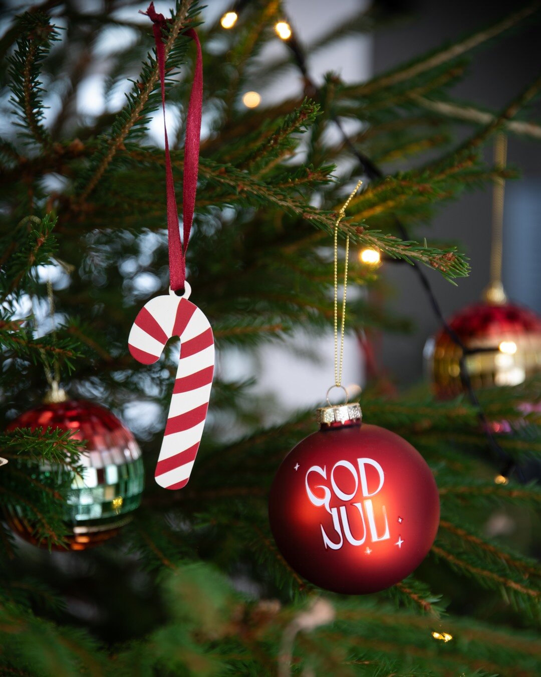 Julgranskula GOD JUL