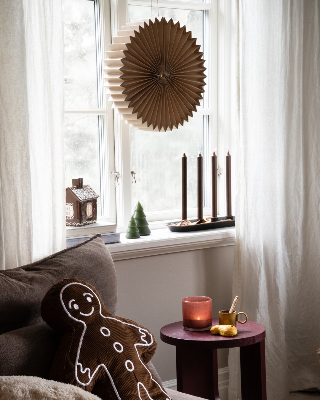 Adventsstjärna MERRY BEIGE