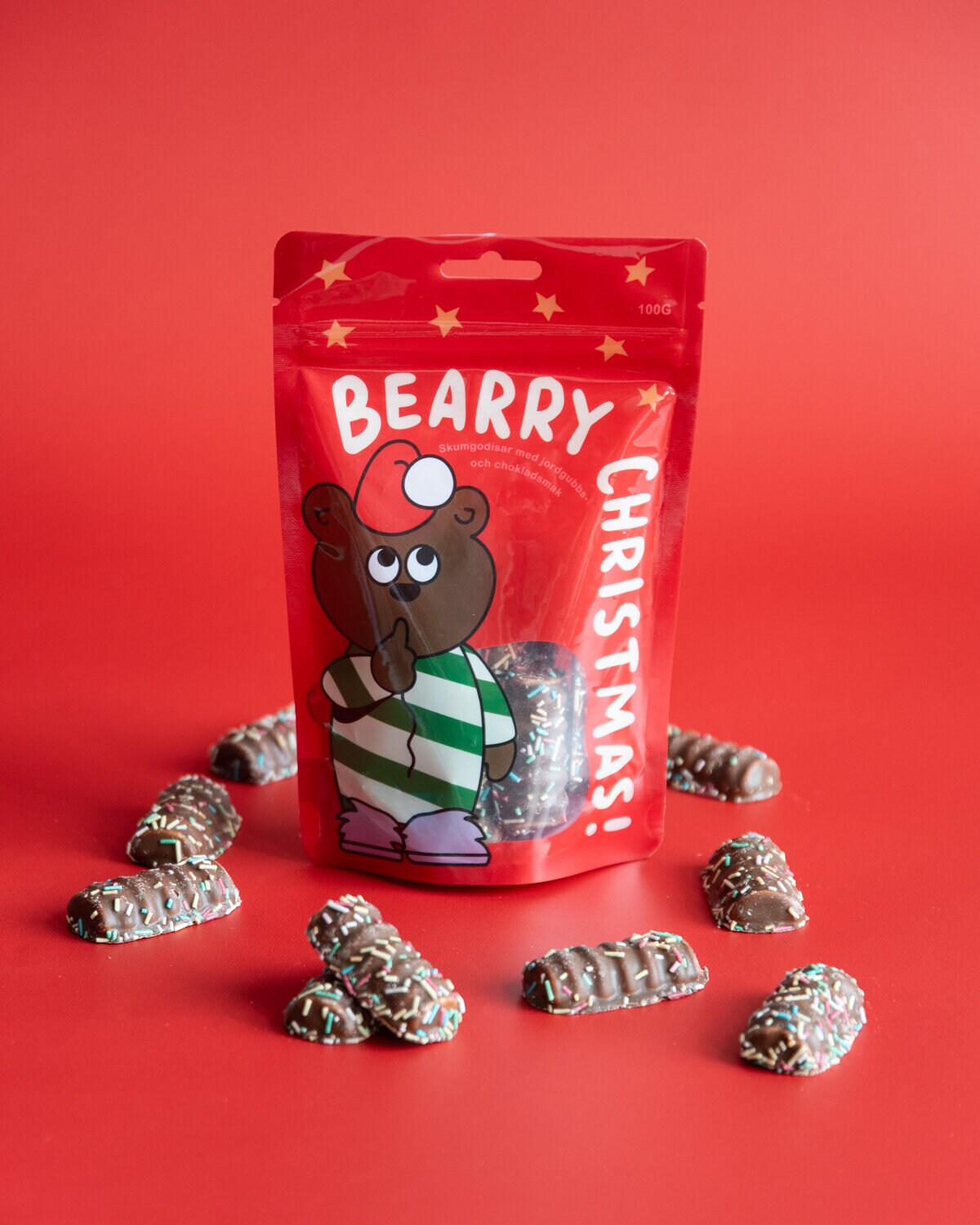 Skumgodis BERRY CHRISTMAS