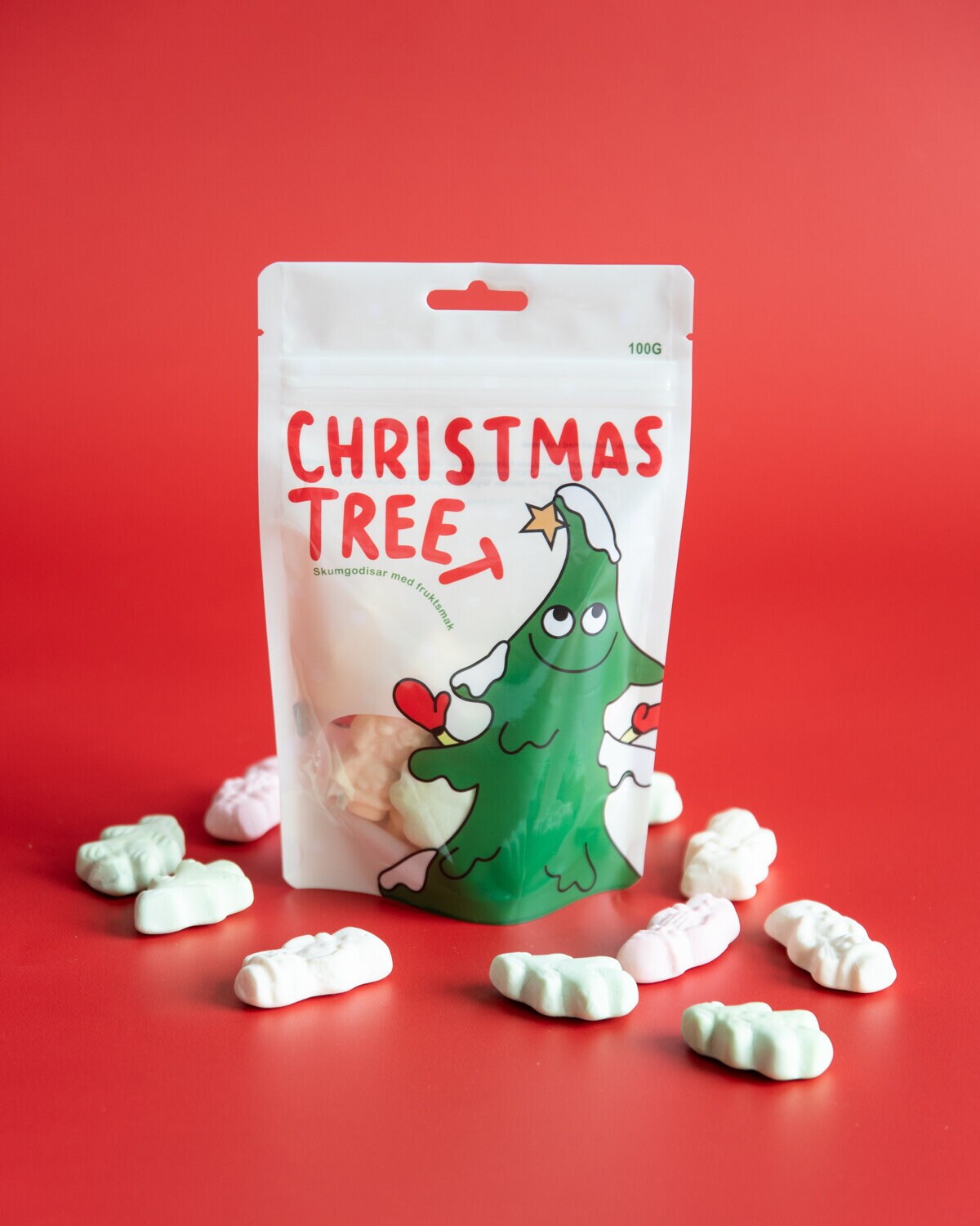 Skumgodis CHRISTMAS TREET
