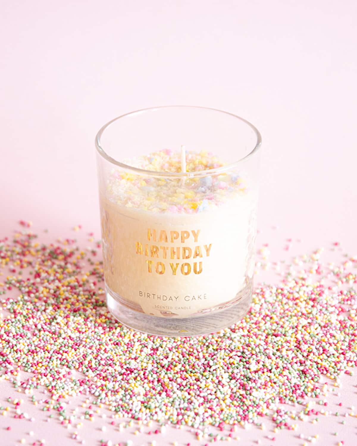 Doftljus HAPPY BIRTHDAY