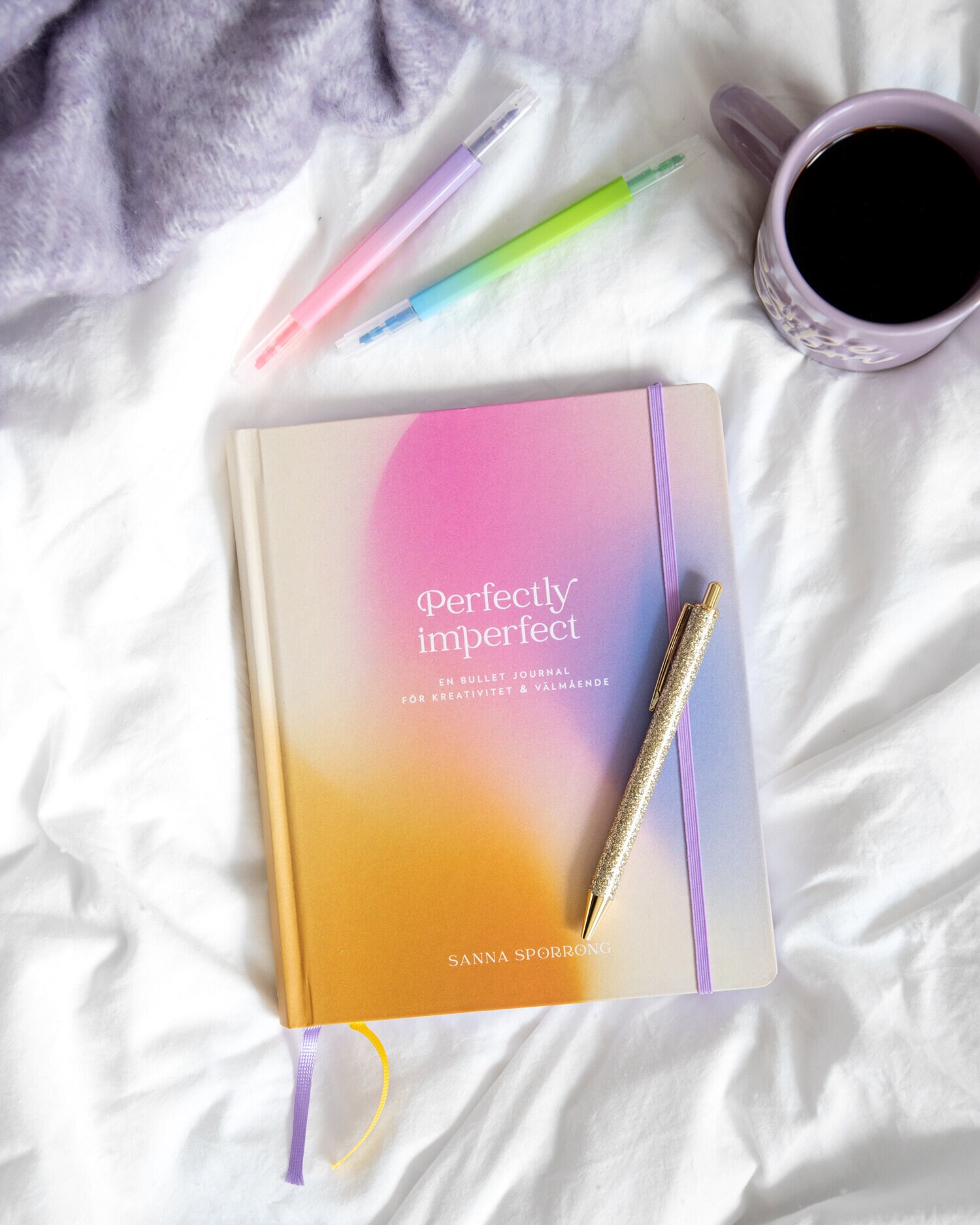 Presentbok PERFECTLY IMPERFEKT