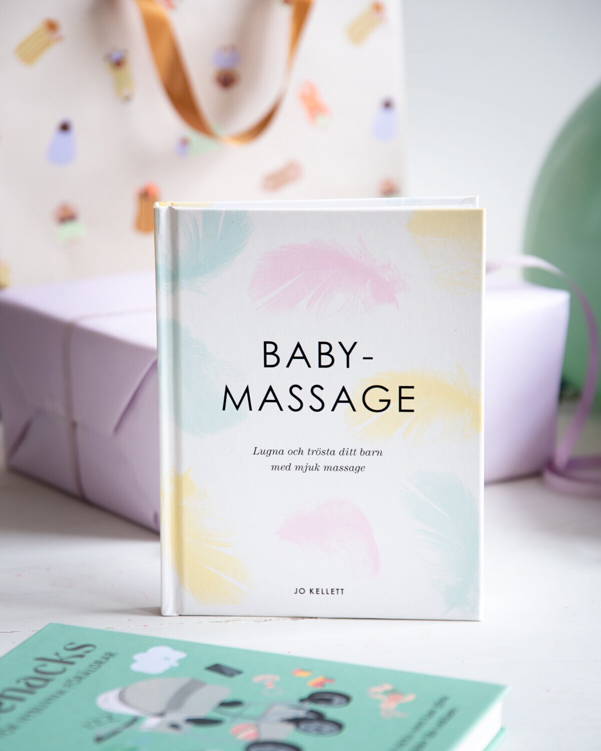 Presentbok BABYMASSAGE
