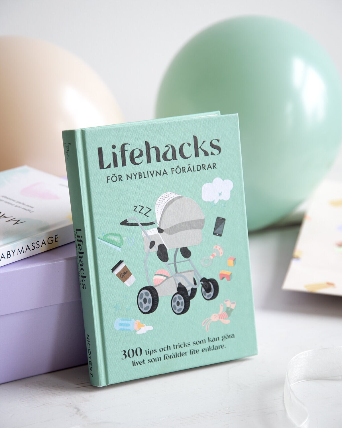 Presentbok LIFEHACKS FÖR NYBLIVNA FÖRÄLDRAR