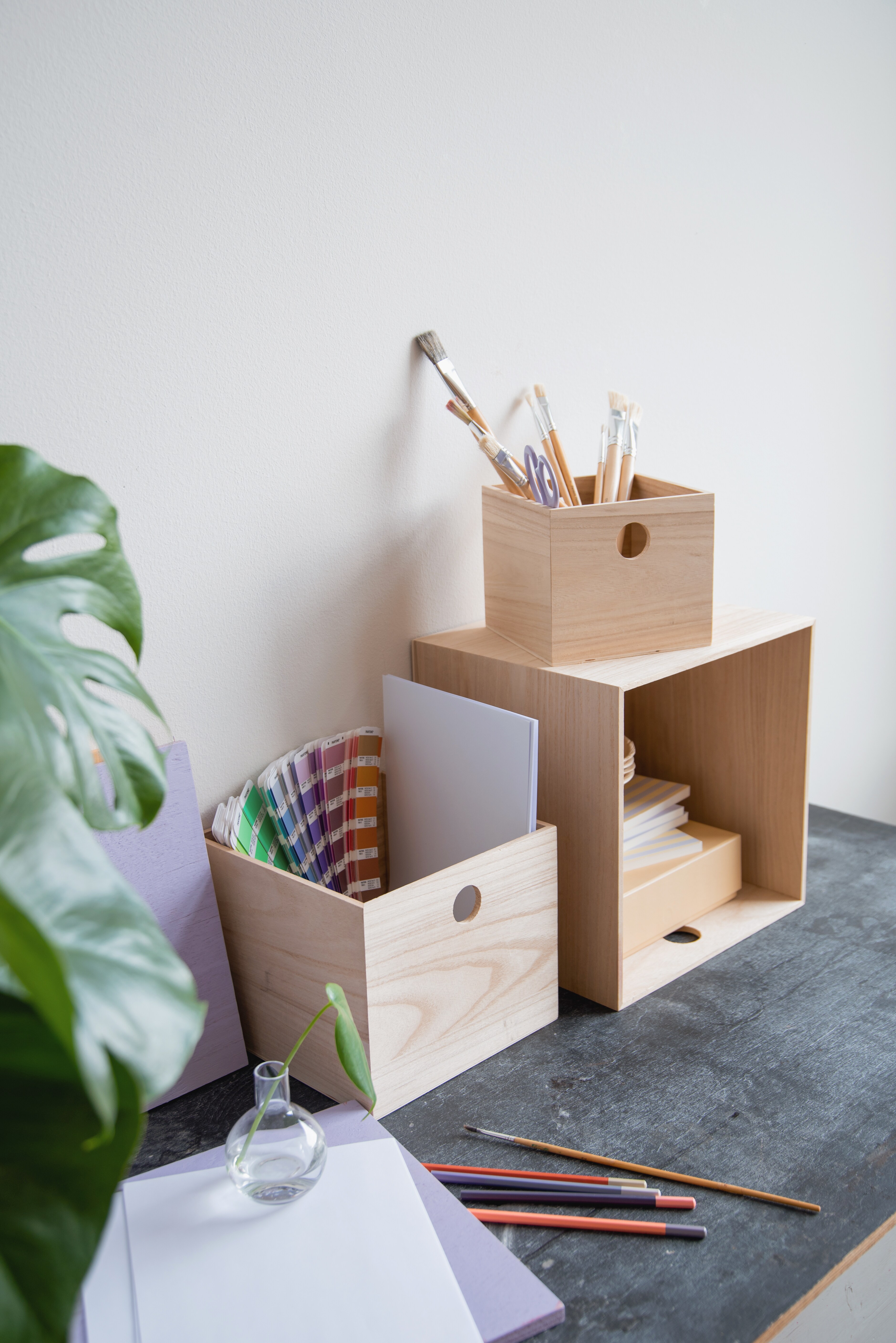 Förvaringslåda BOXY SET