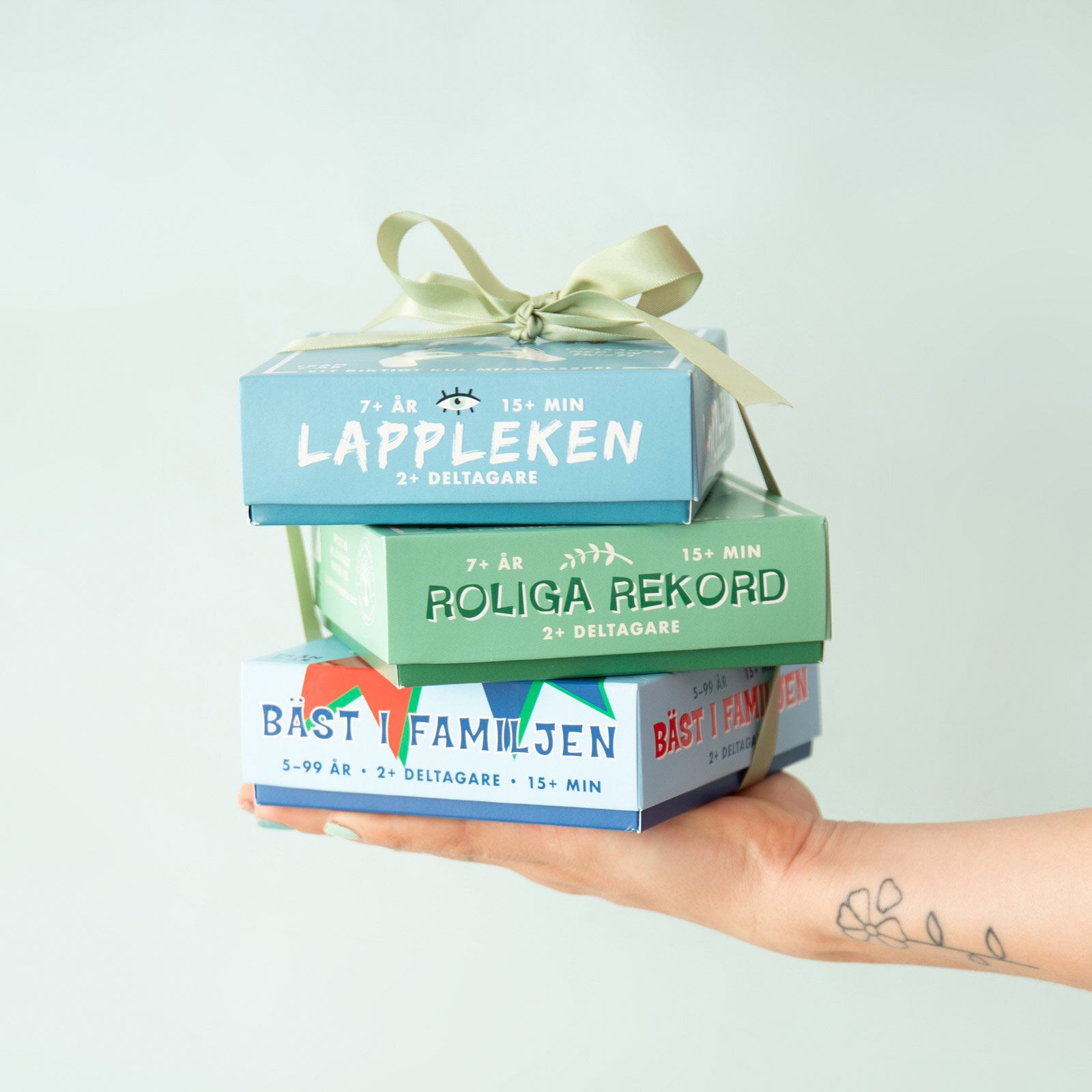 Spel BÄST I FAMILJEN
