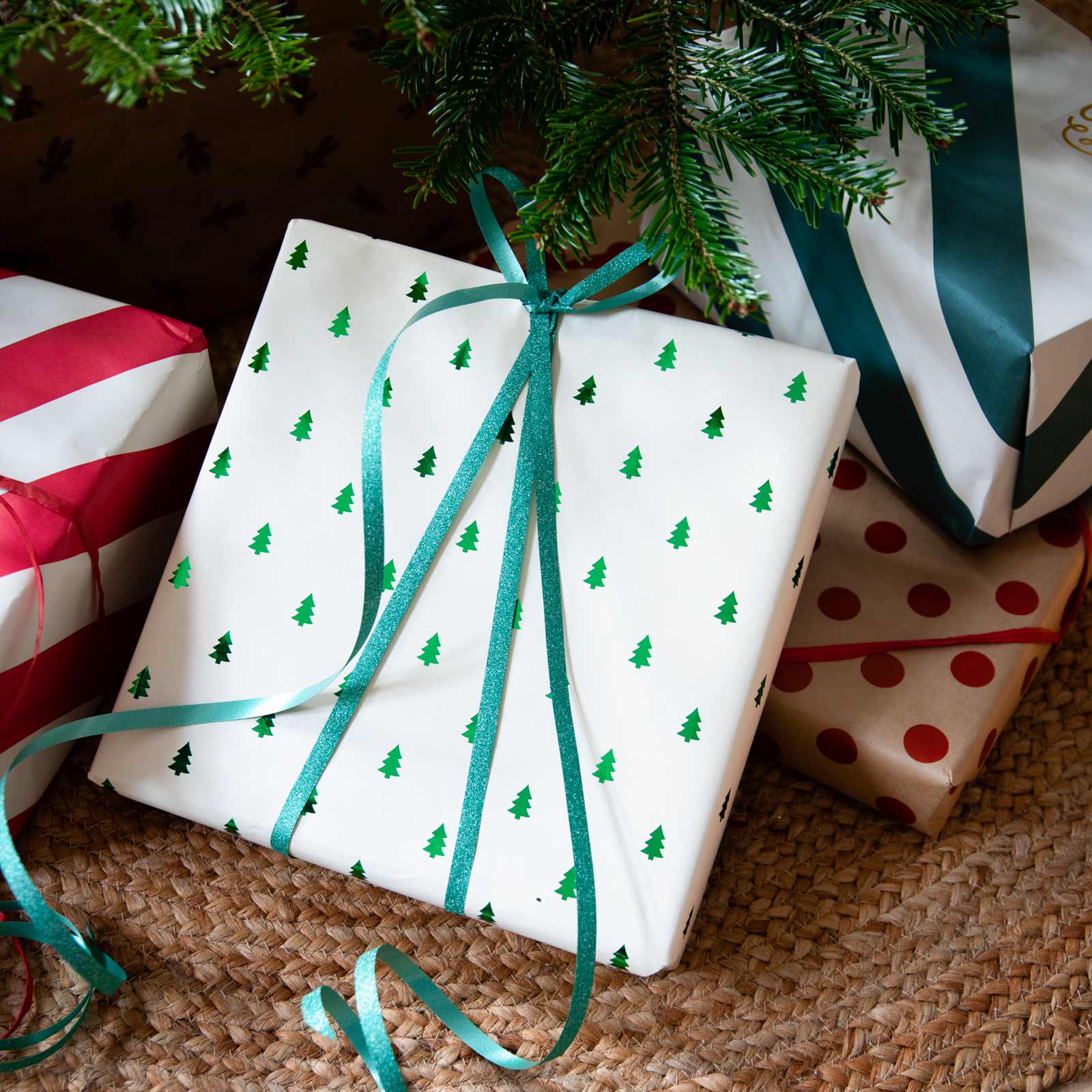 Presentpapper MINI TREE
