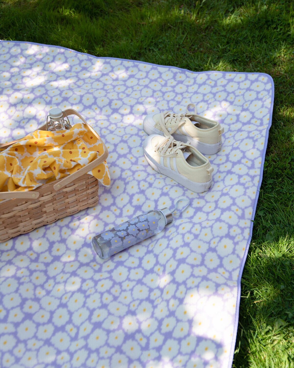 Picknickfilt SVEA LILA
