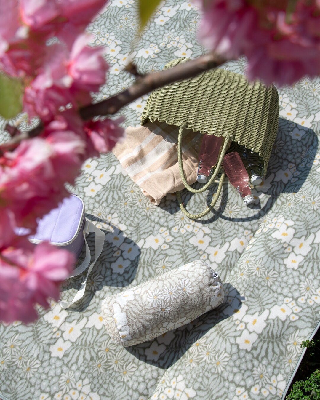 Picknickfilt BUKETT GRÖN