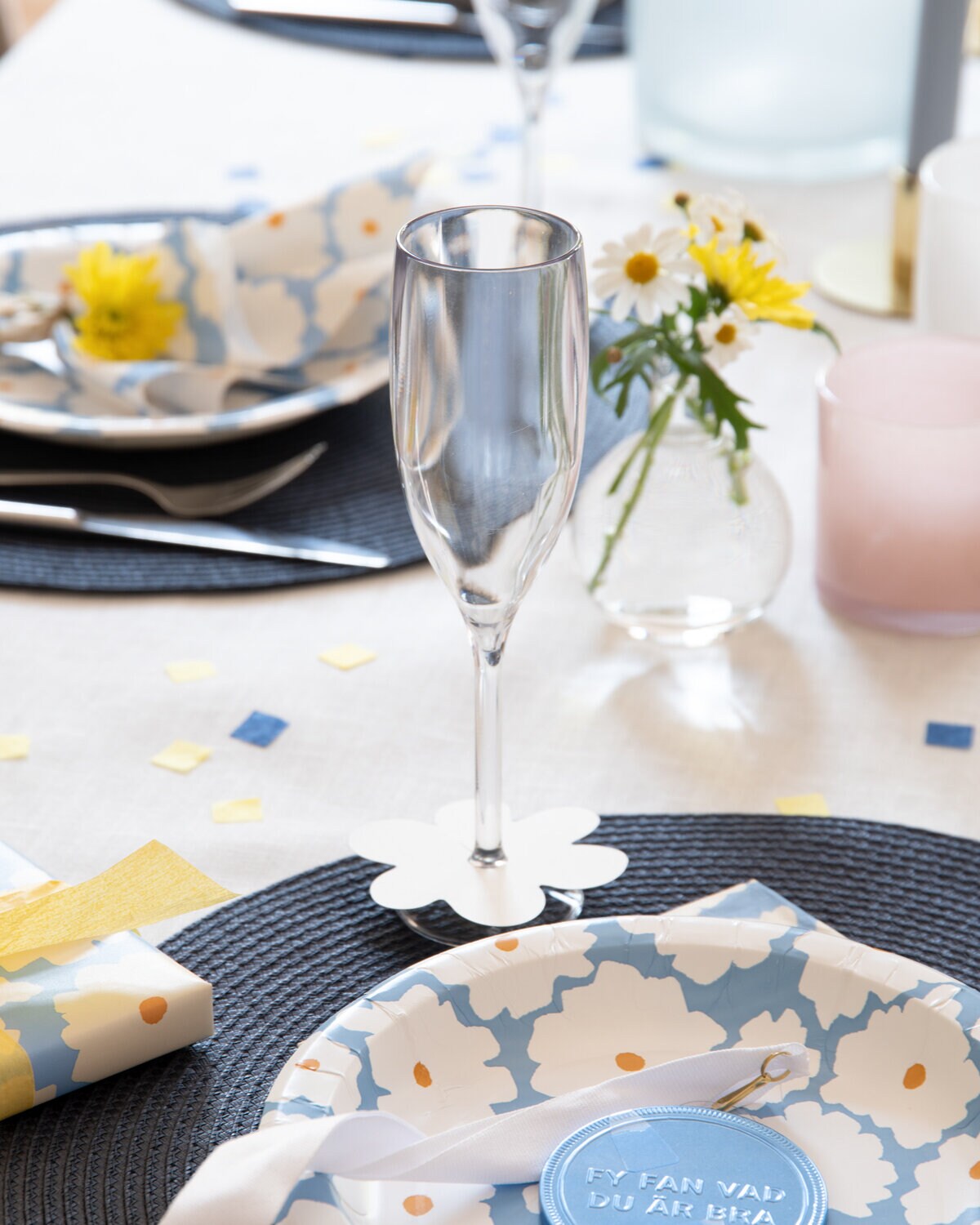 Champagneglas PLAST