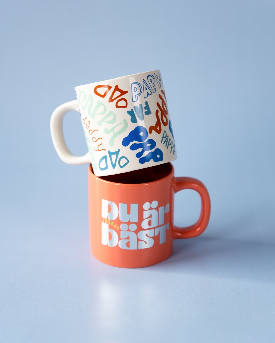 Mugg SÅ BÄST PEACH