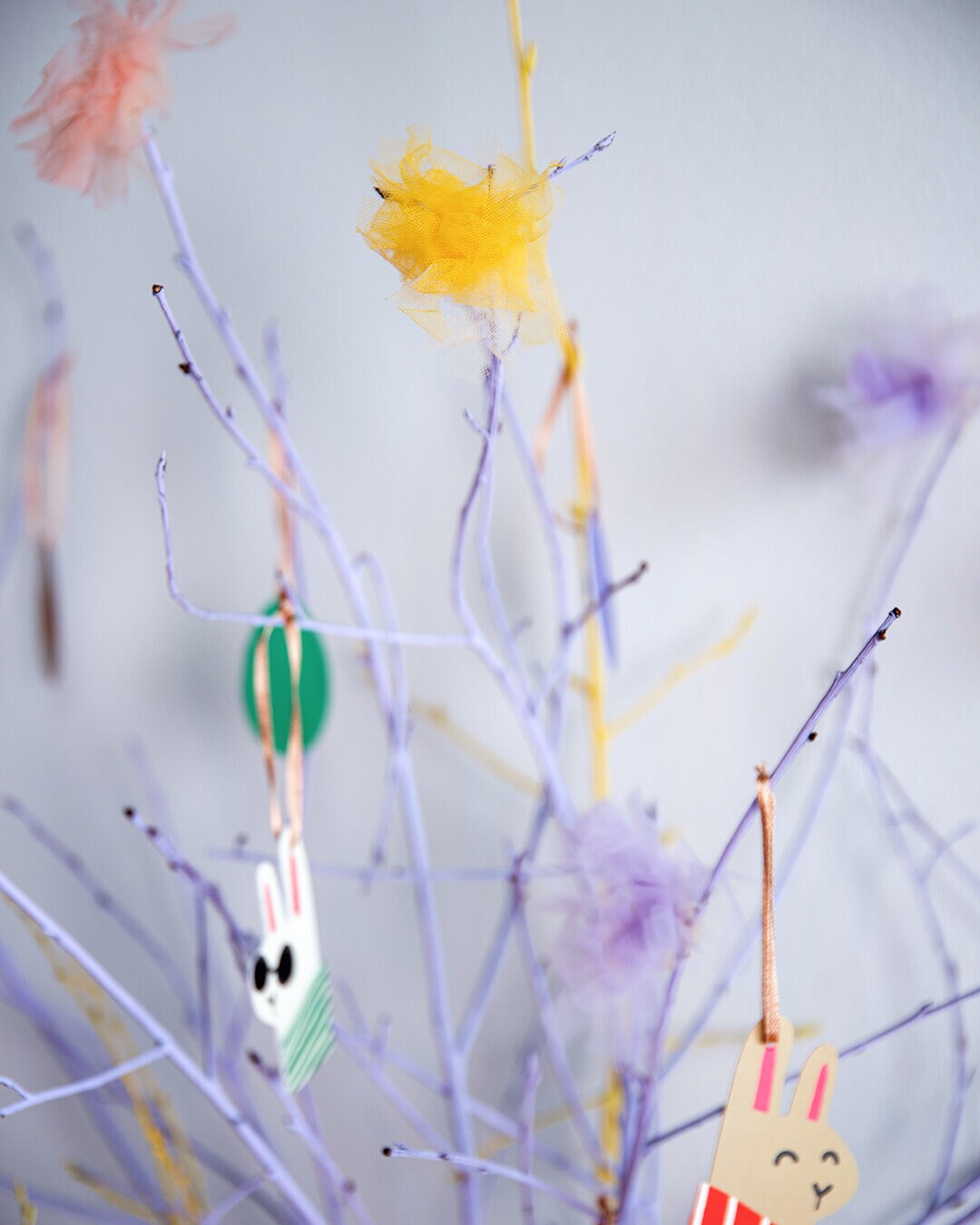 Dekoration TULLE TUFTS 