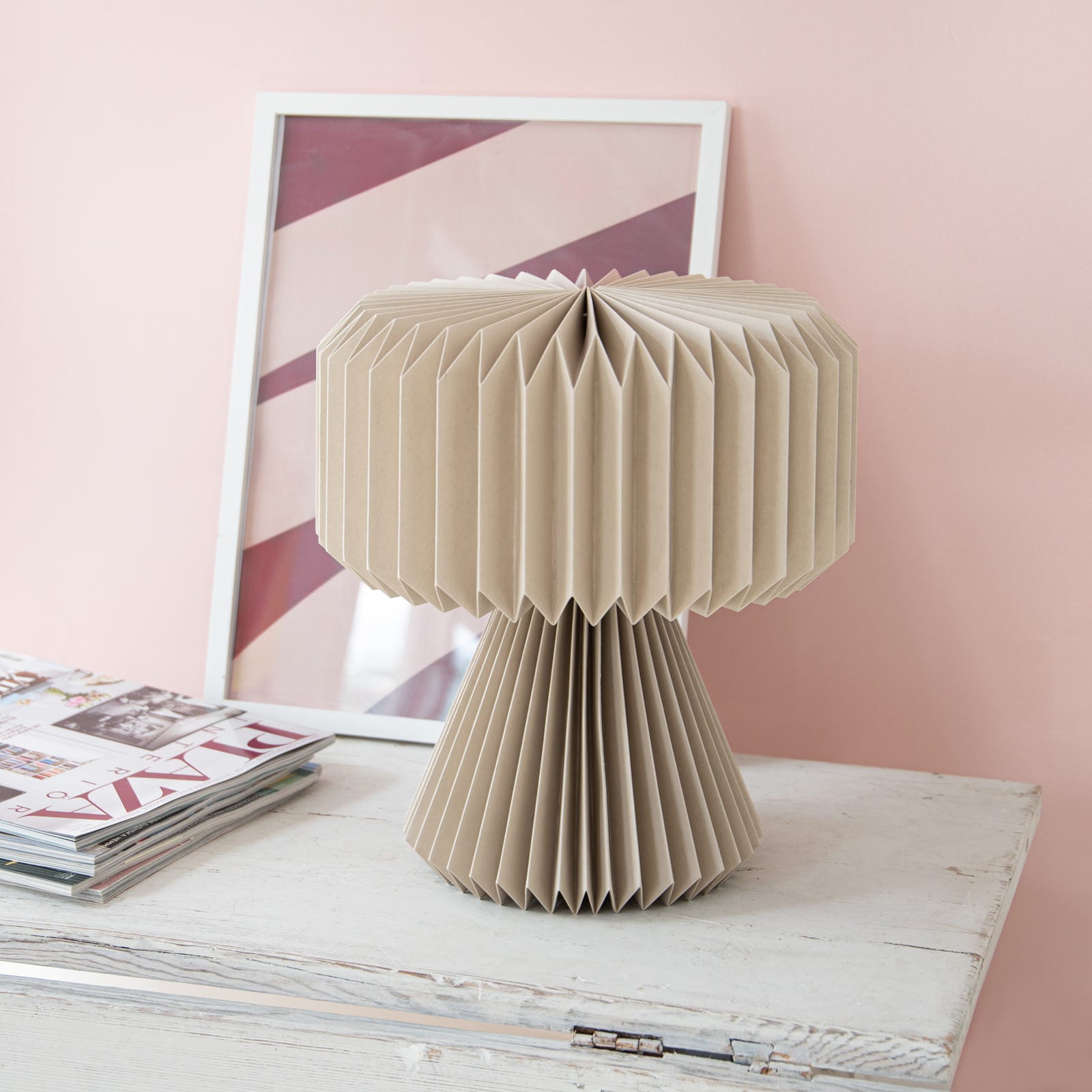 Lampskärm HONEY COMB BEIGE