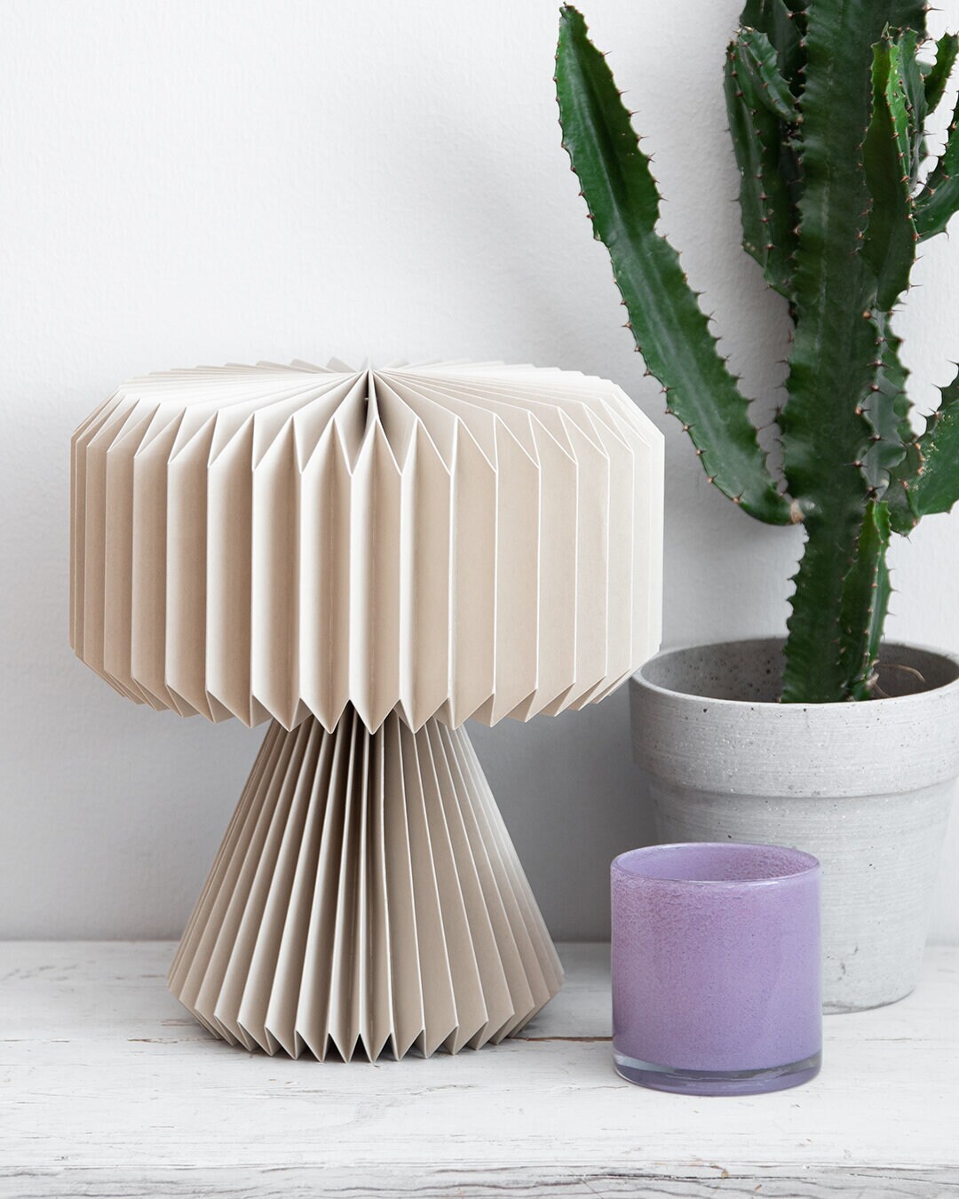 Lampskärm HONEY COMB BEIGE