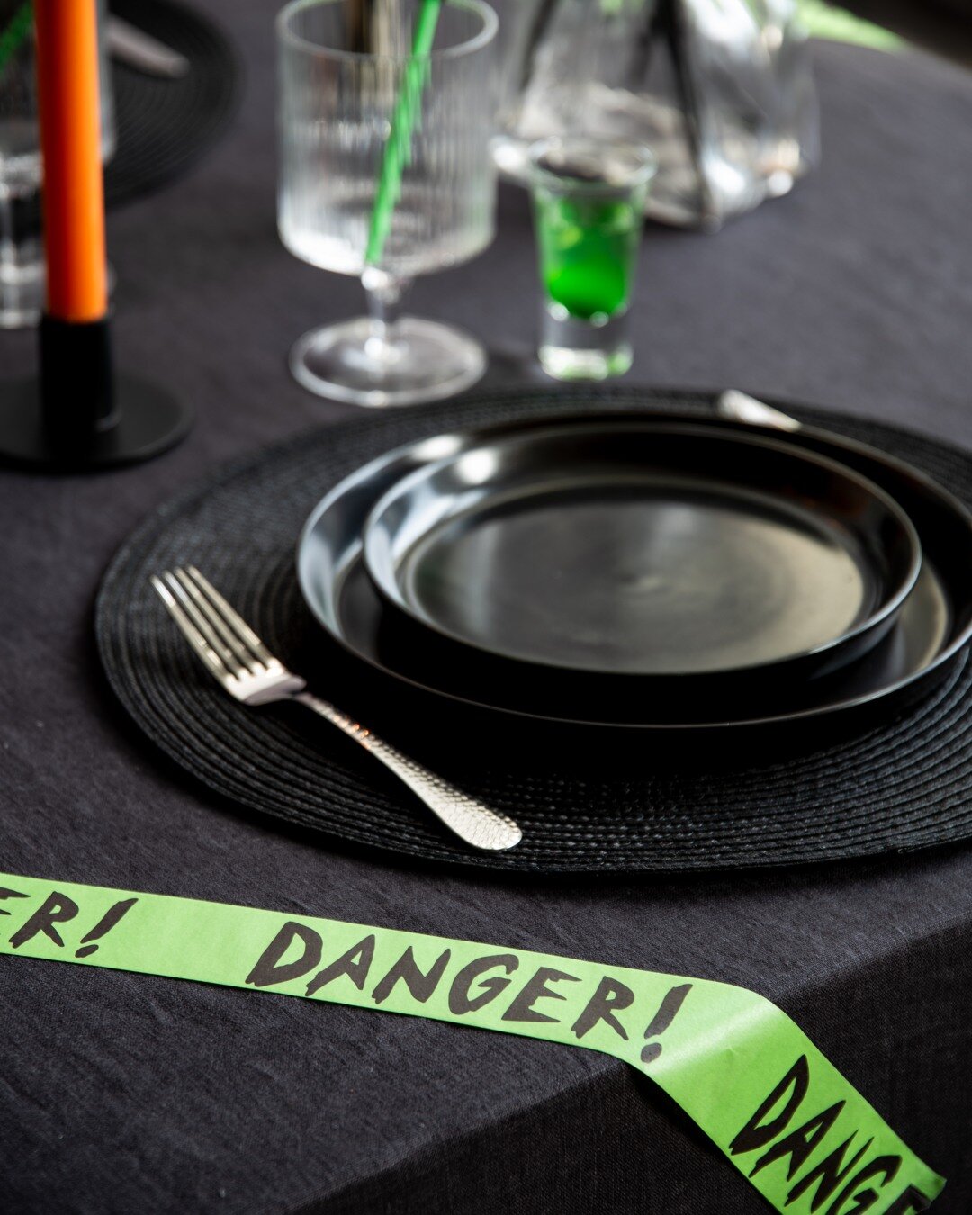 Tejp DANGER