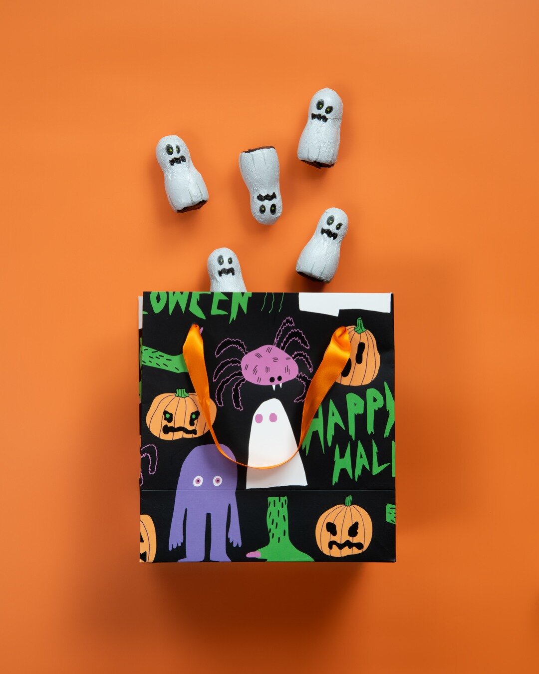 Presentpåse HALLOWEEN