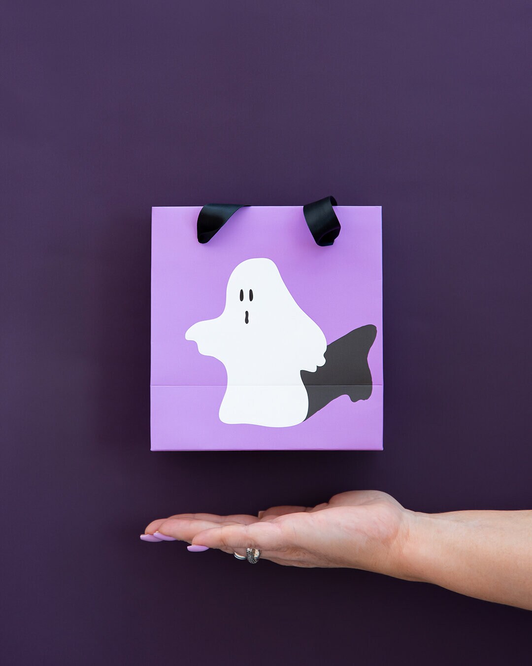 Presentpåse HALLOWEEN