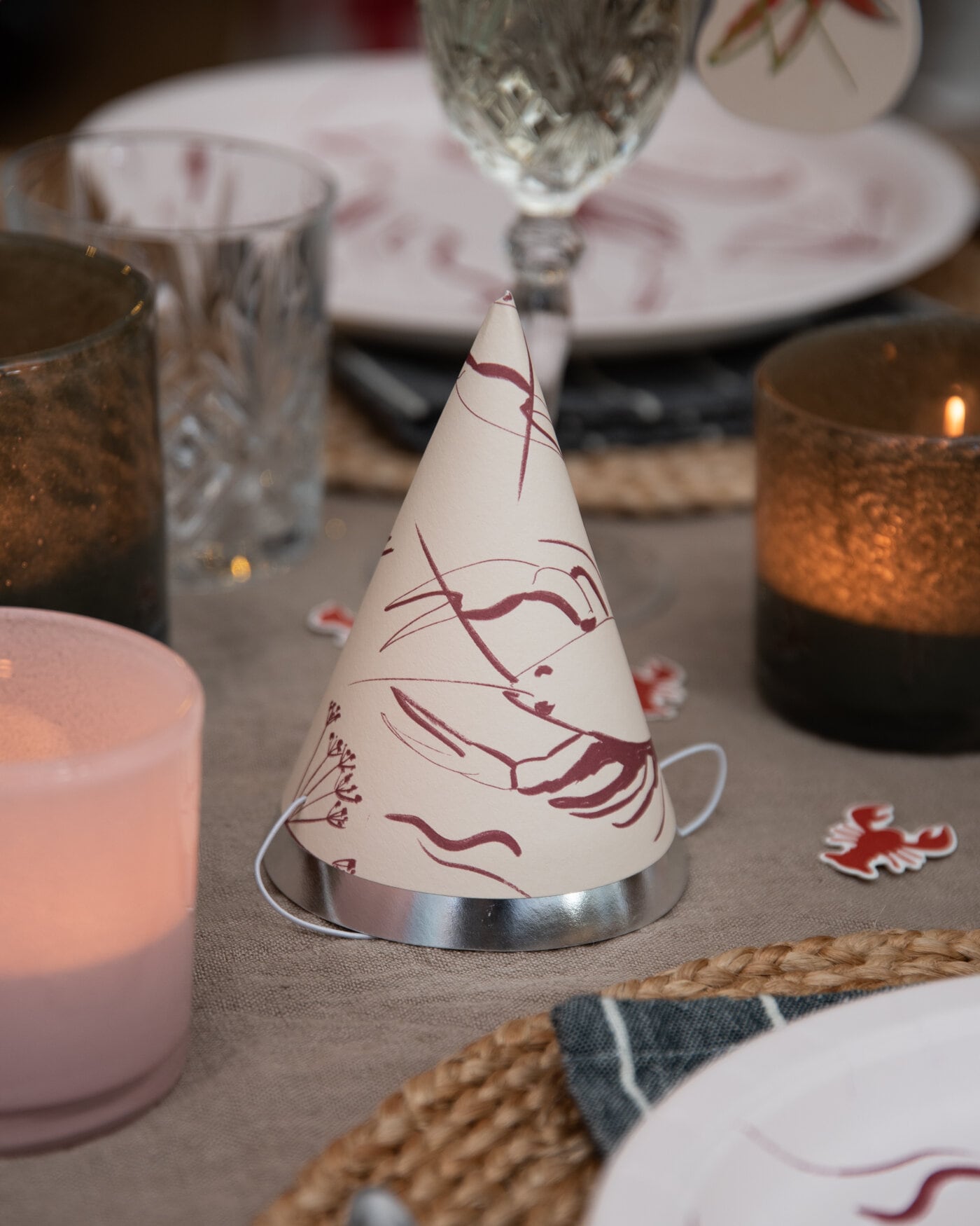 Partyhattar KRÄFTAN