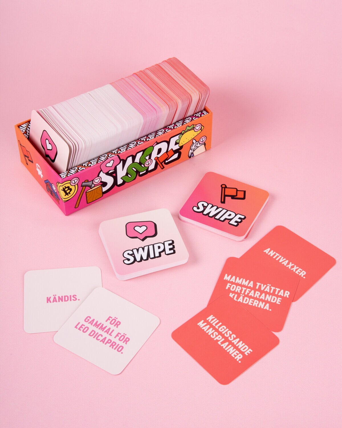 Spel SWIPE