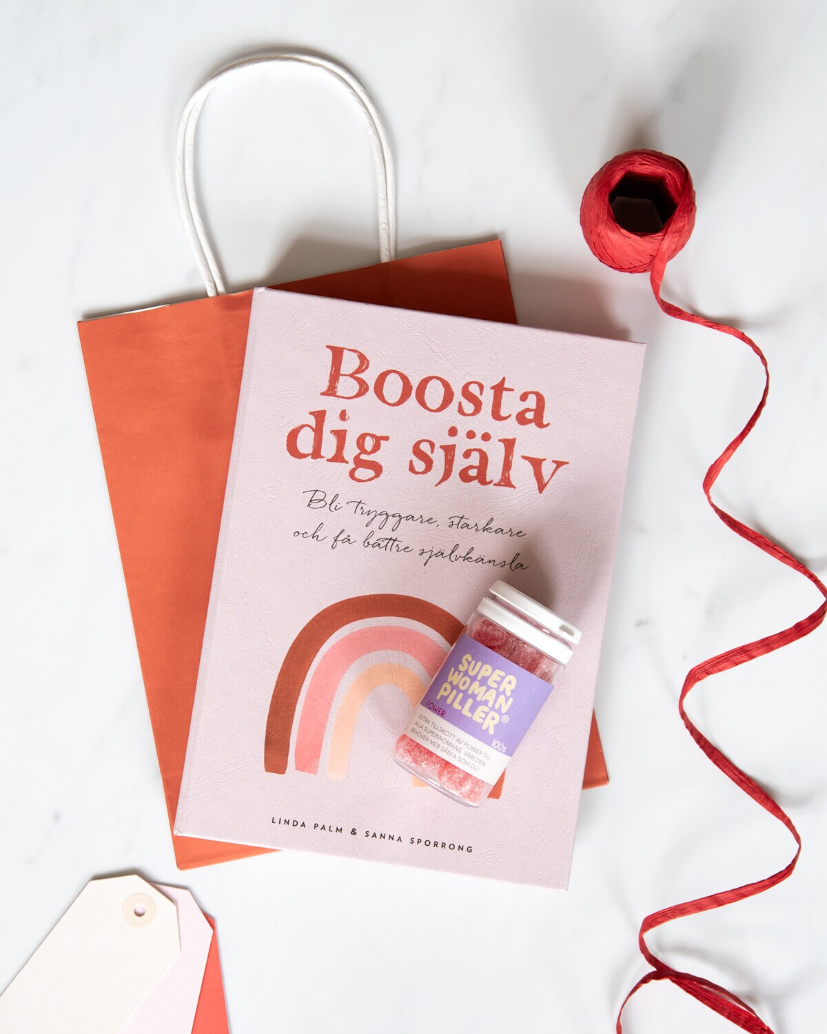 Presentbok BOOSTA DIG SJÄLV