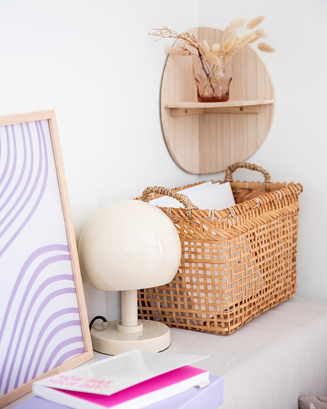 Bordslampa KICK GLOBE 