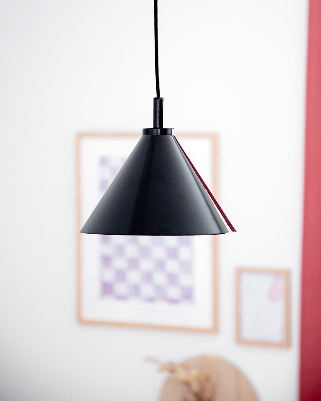Hängande lampa KICK CONE