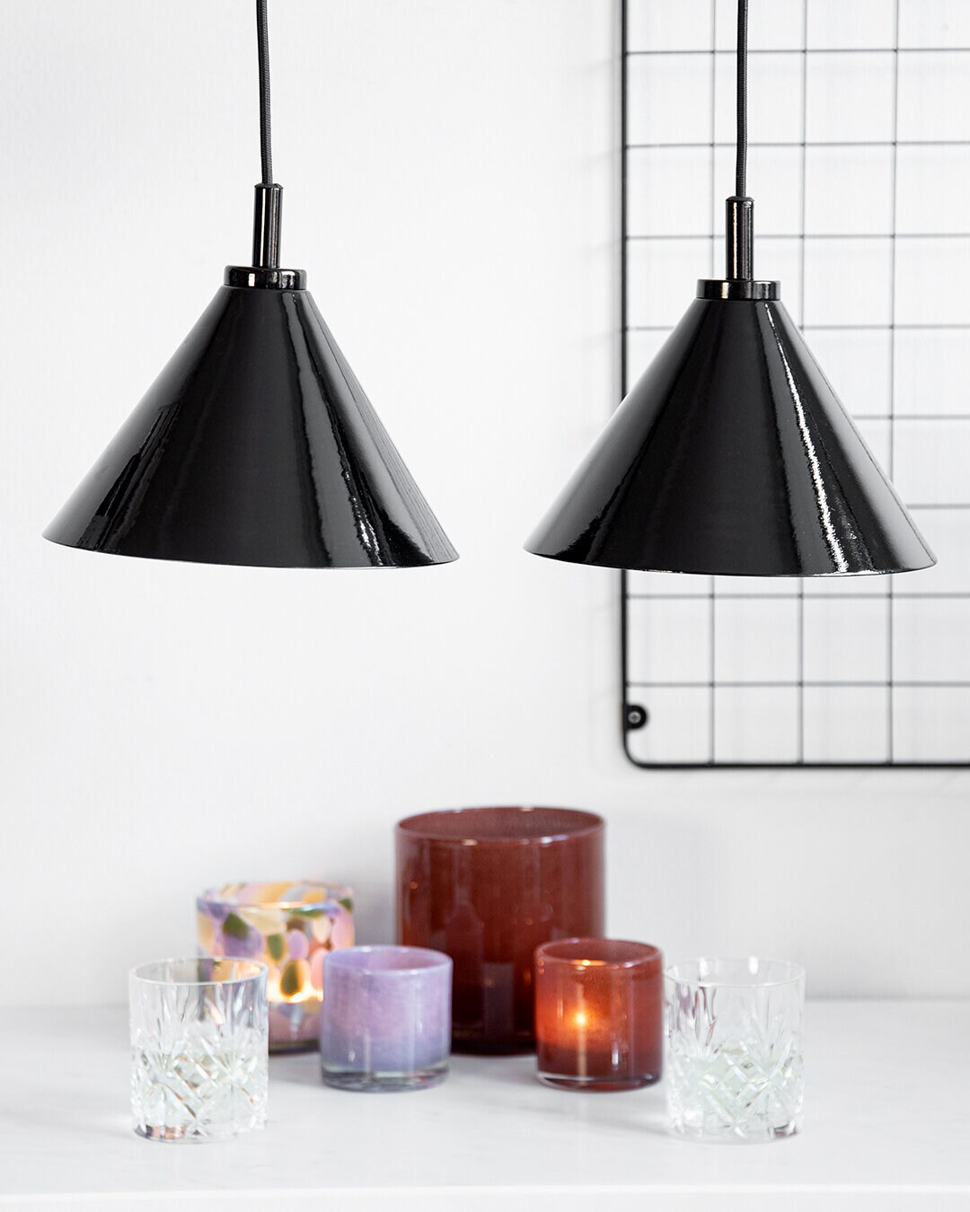 Hängande lampa KICK CONE