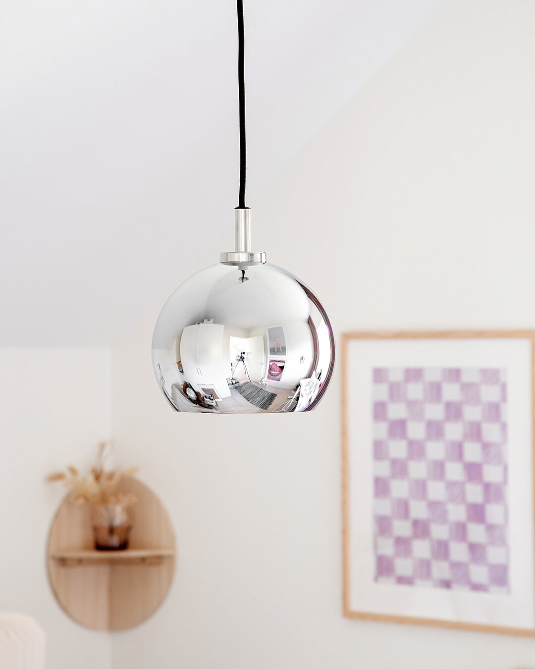 Hängande lampa KICK GLOBE 
