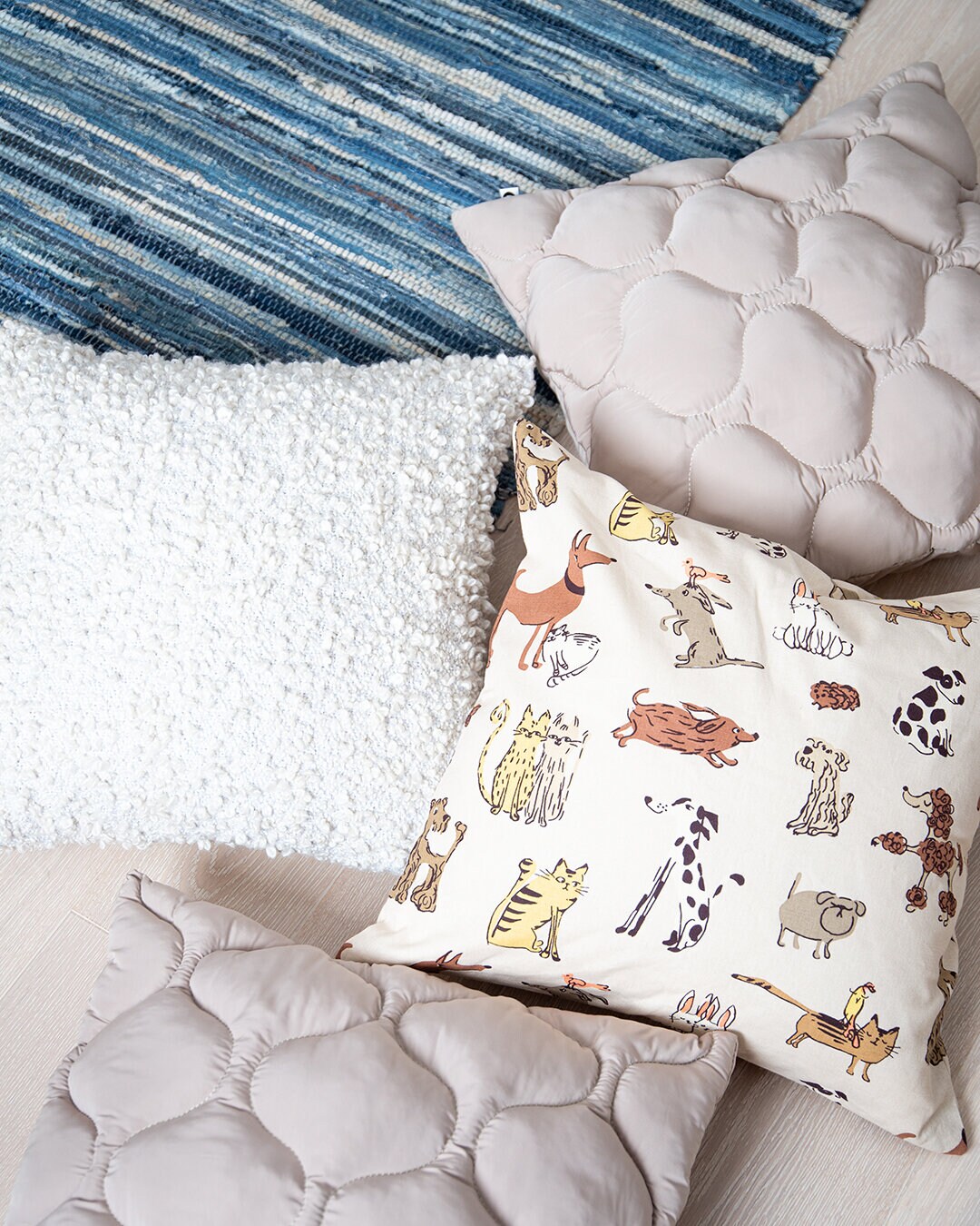 Kuddfodral BOUCLE