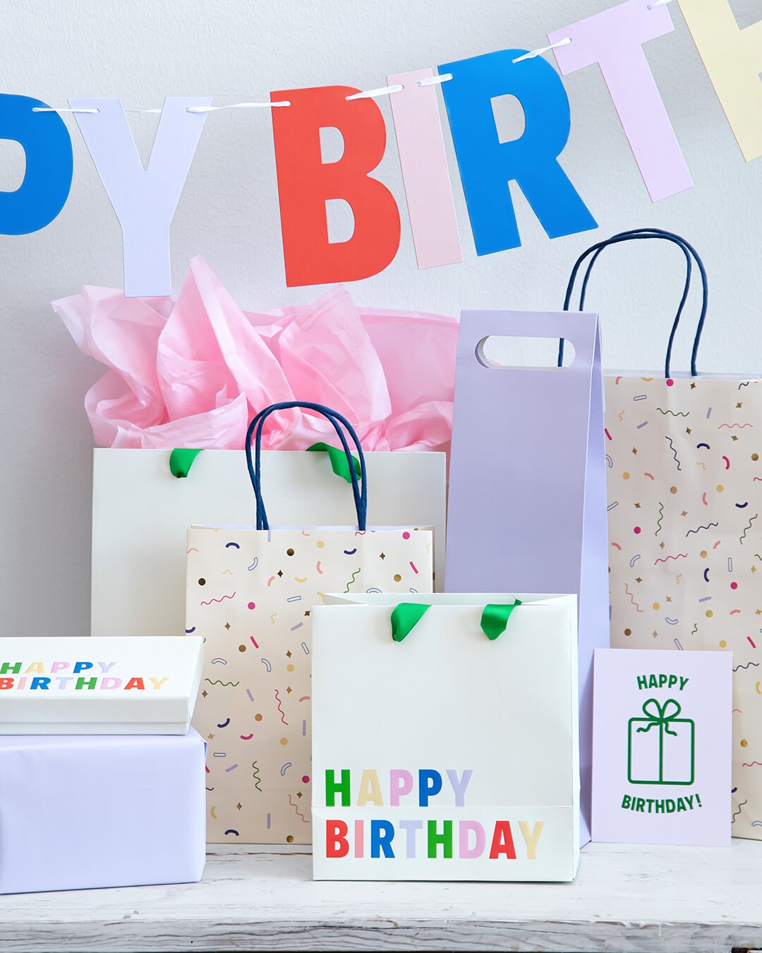 Presentbox HAPPY BIRTHDAY