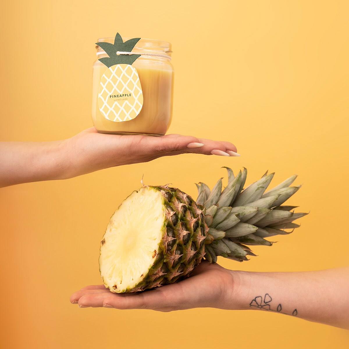 Doftljus PINEAPPLE