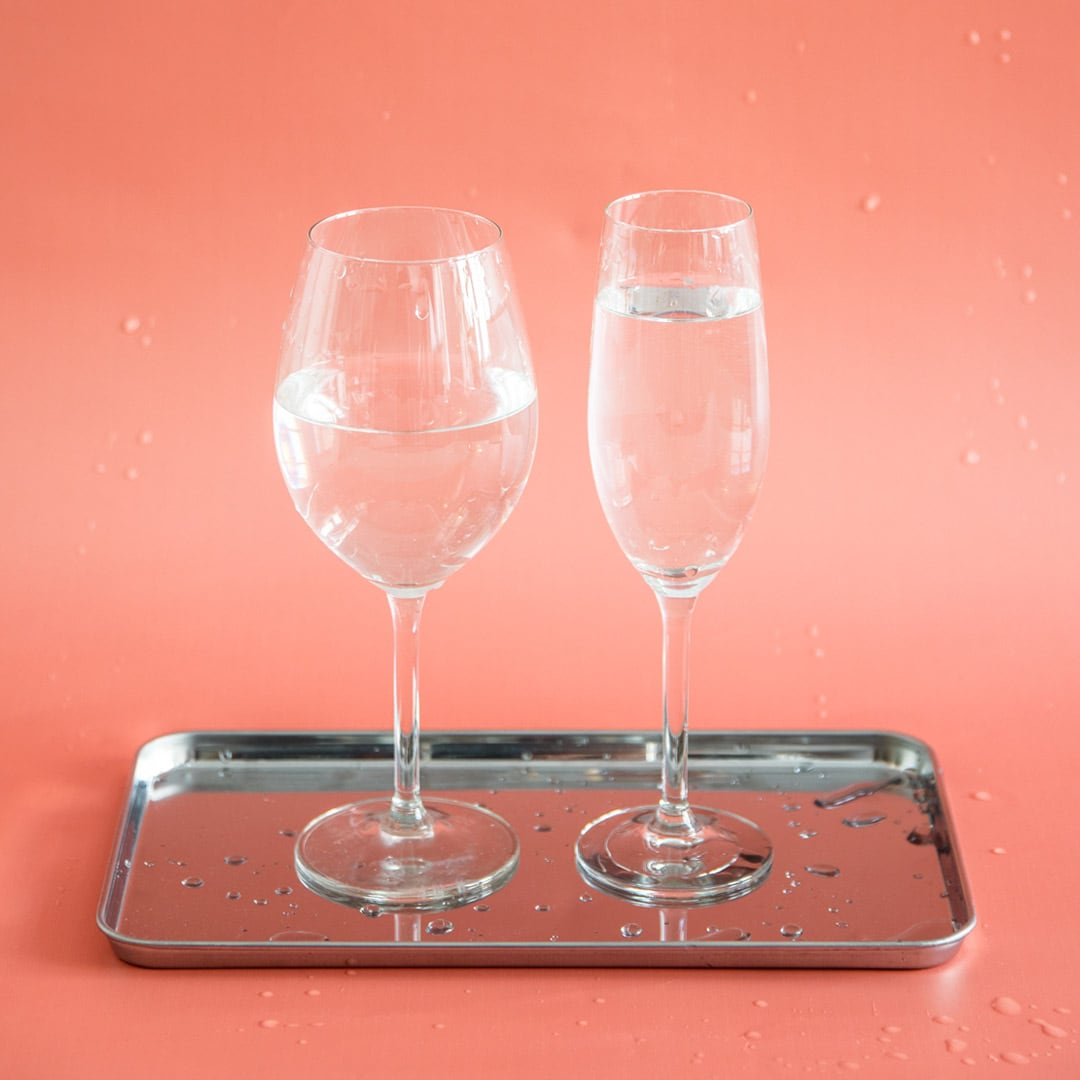Champagneglas LÉSPRIT
