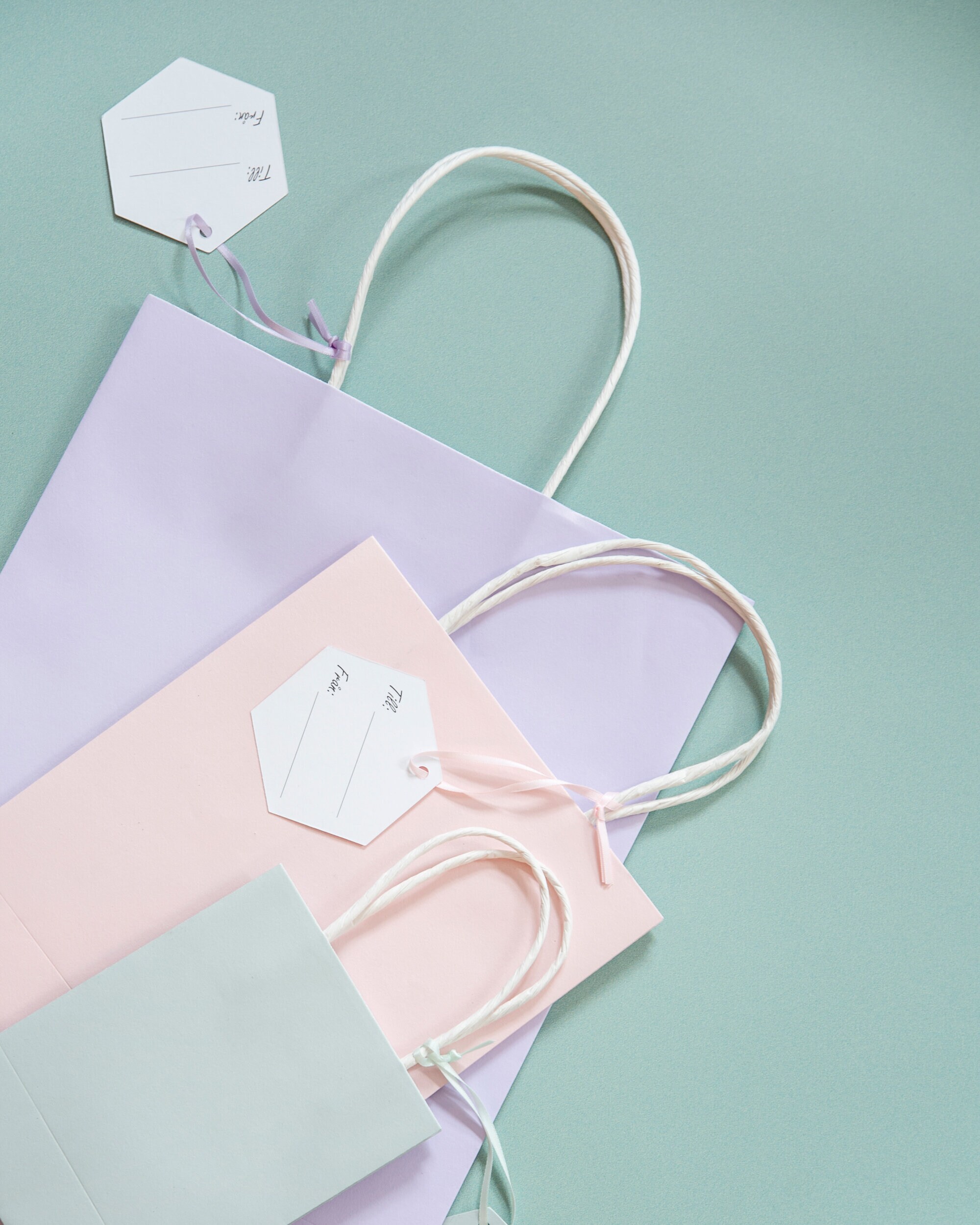Presentpåse PEARL LAVENDEL