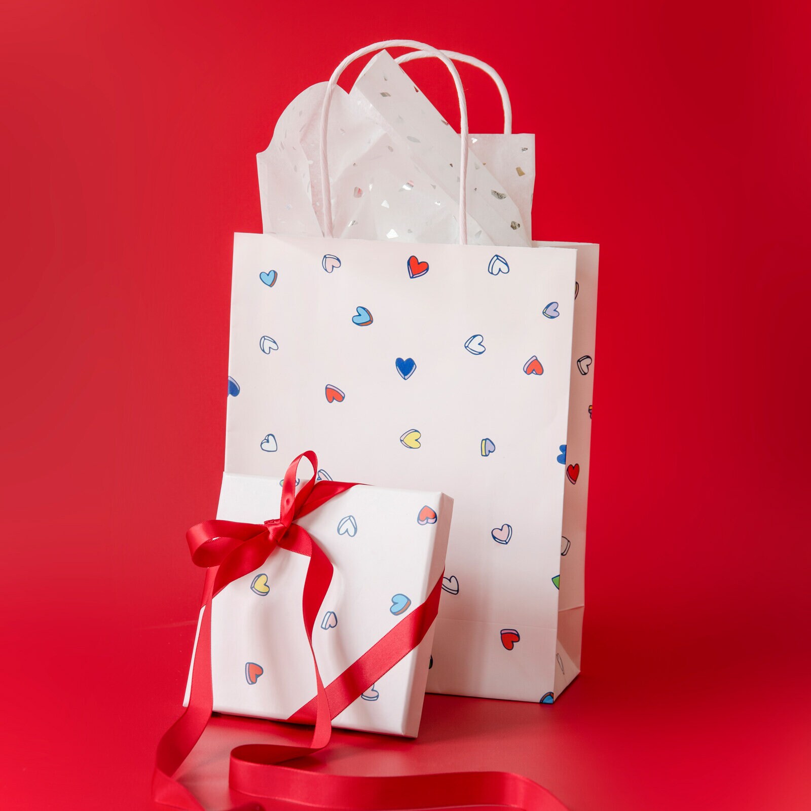 Presentpåse HEARTBEAT