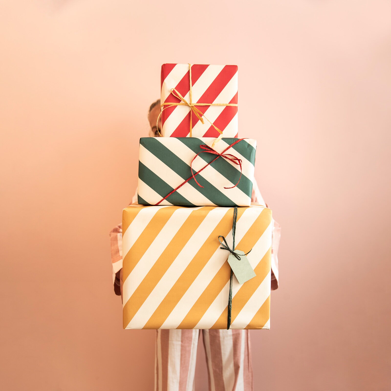 Presentpapper POLKA