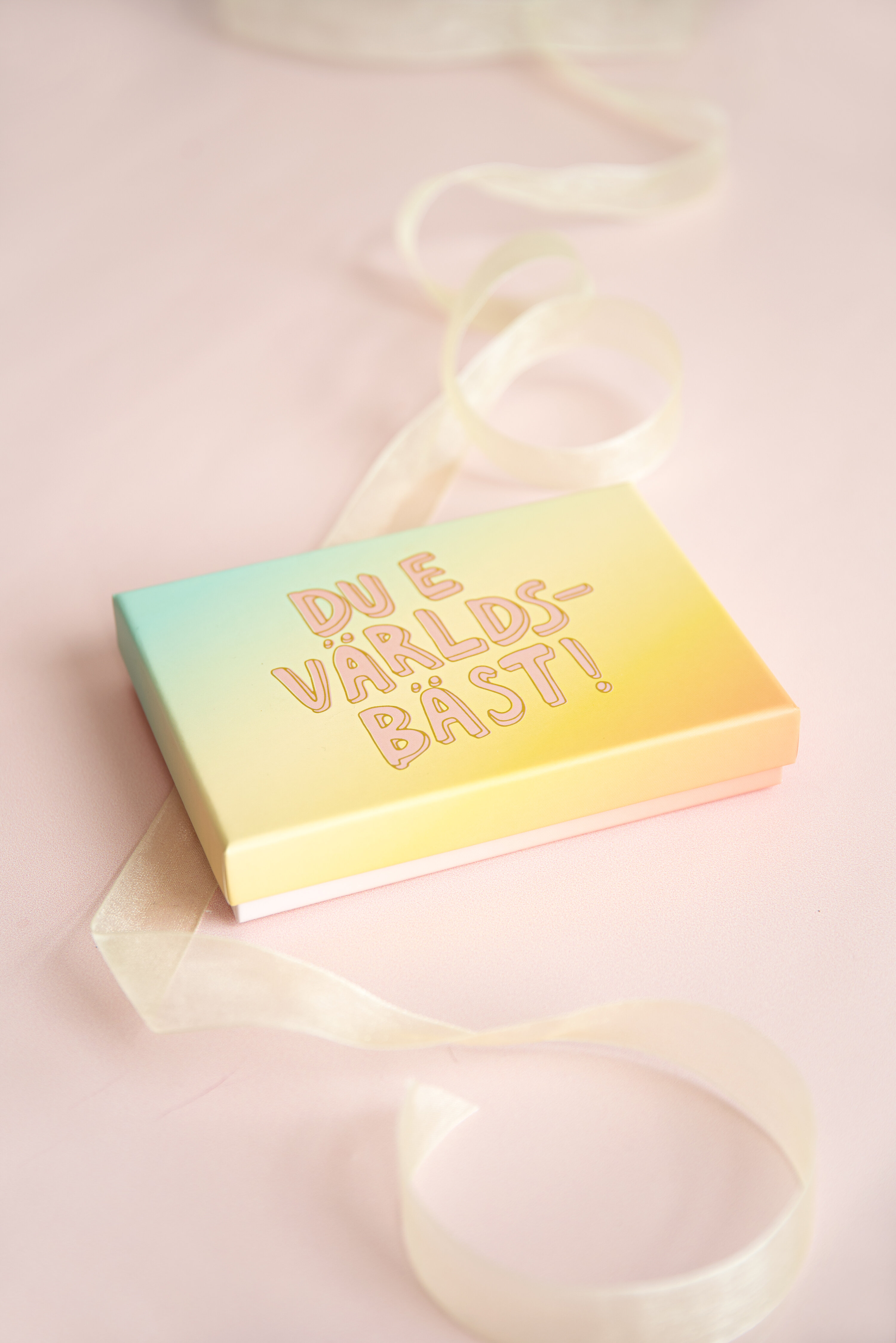 Presentbox VÄRLDSBÄST