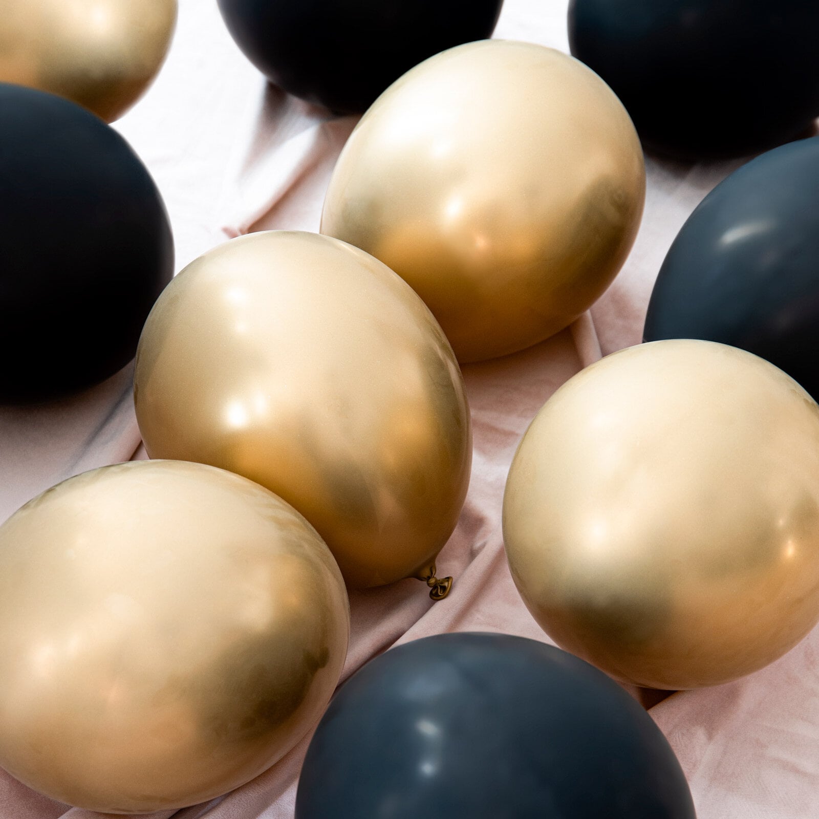 Ballonger CHROME GULD