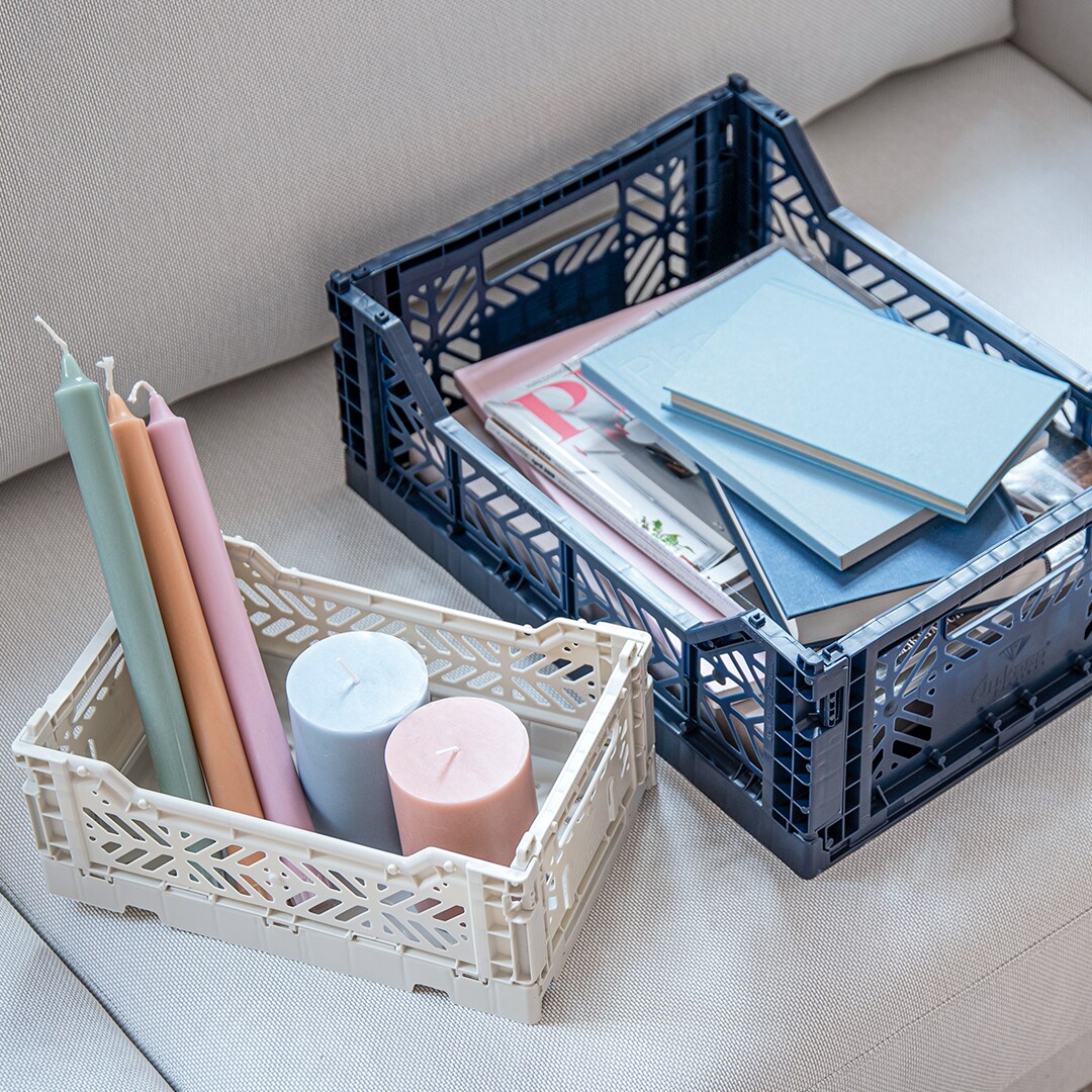 Plastbox AYKASA MIDI NAVY