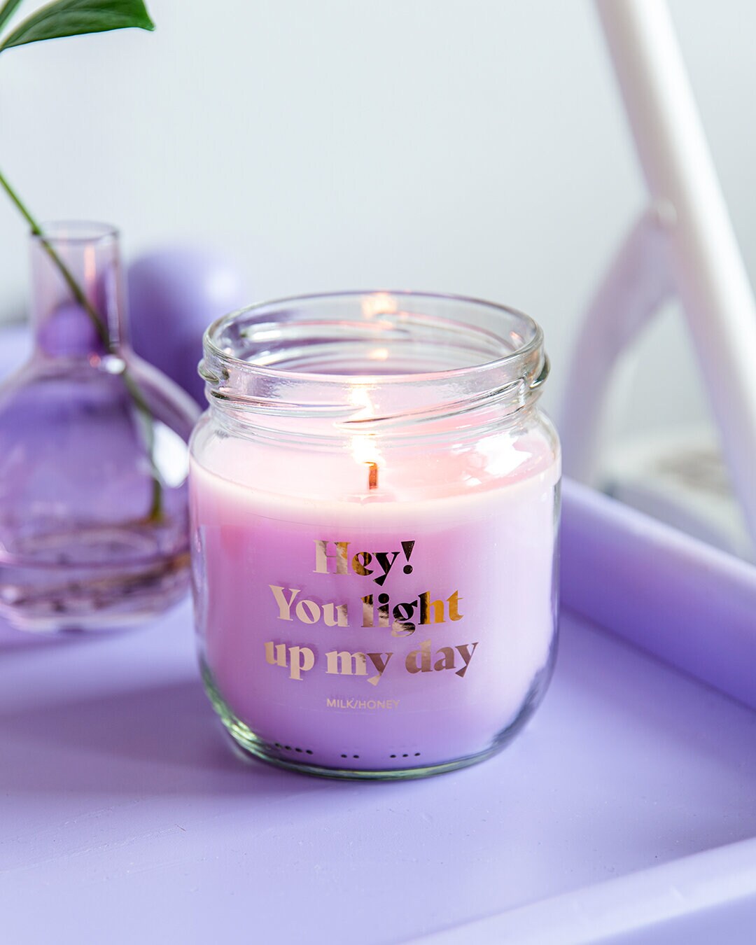 Doftljus HEY! YOU LIGHT UP MY DAY
