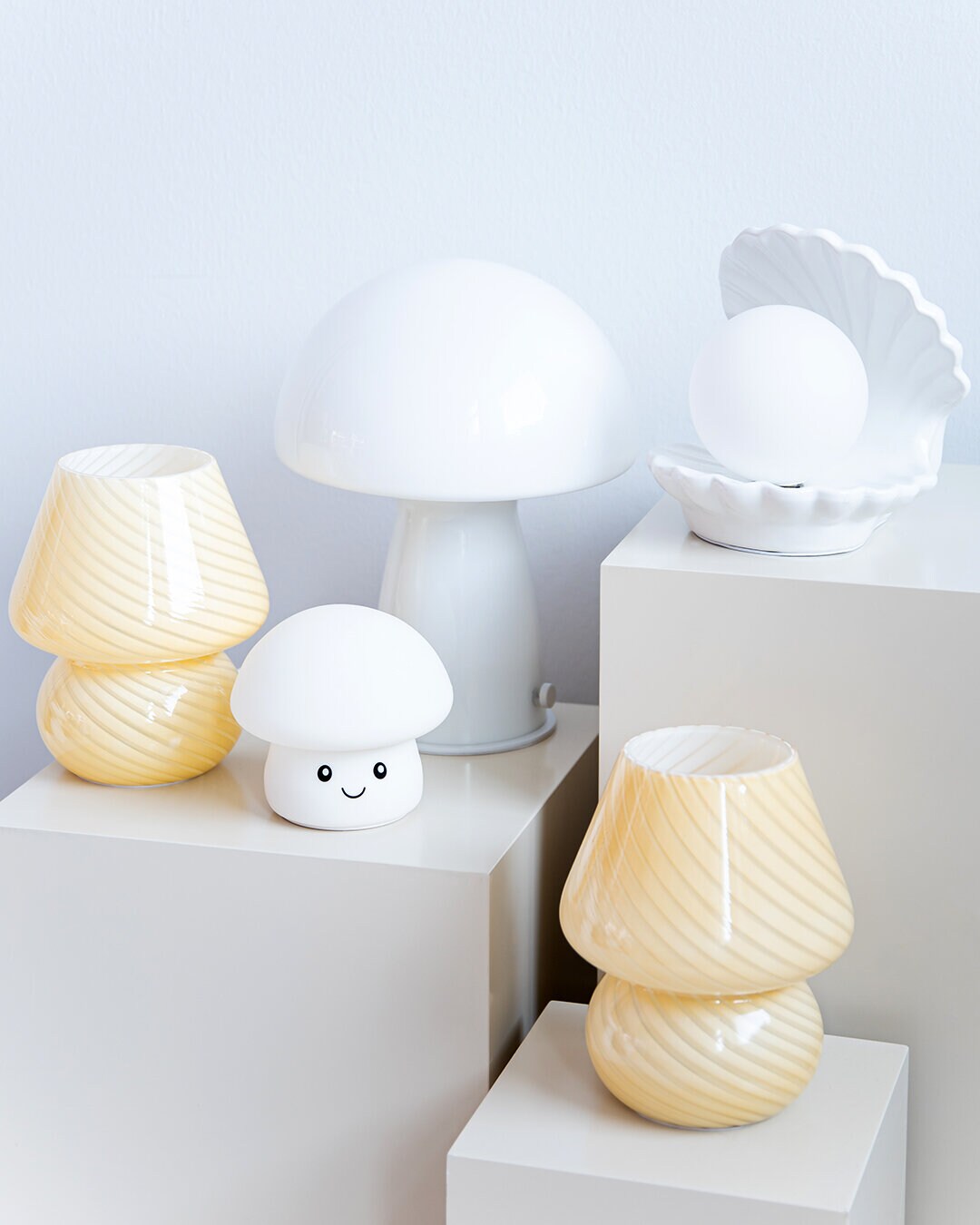 Bordslampa  STRIPE GUL