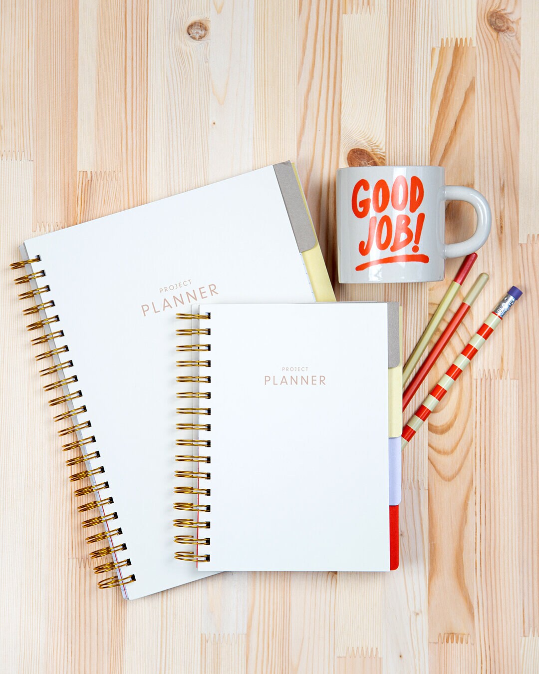Anteckningsblock PROJECT PLANNER