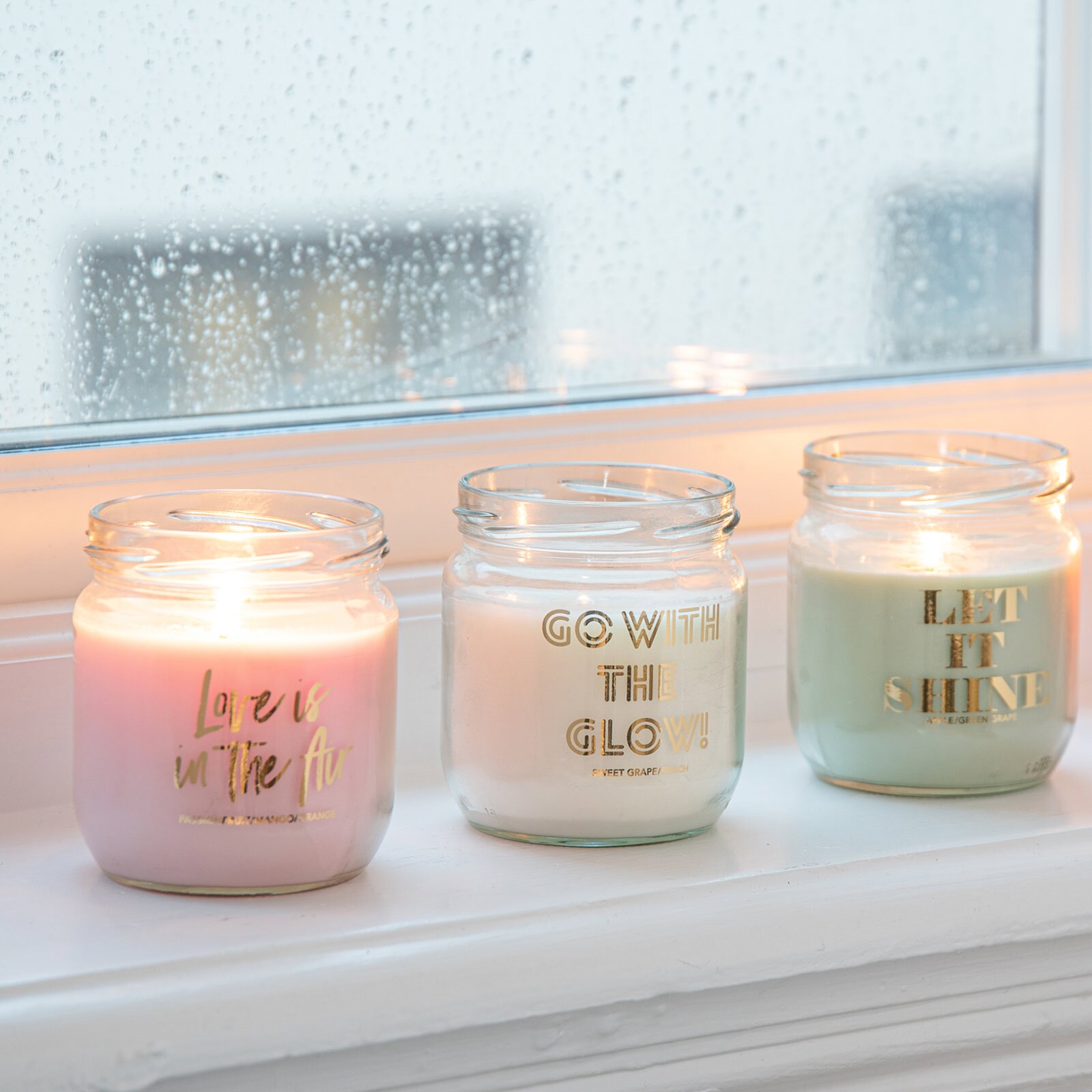 Doftljus LET IT SHINE