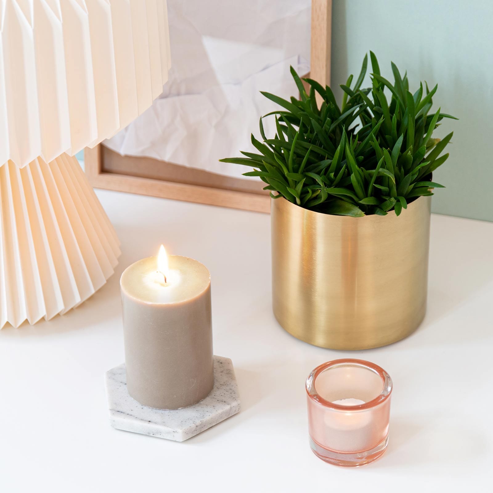 Ljusfat MARMOR - Lagerhaus.se Ljusfat MARMOR - Lagerhaus.se