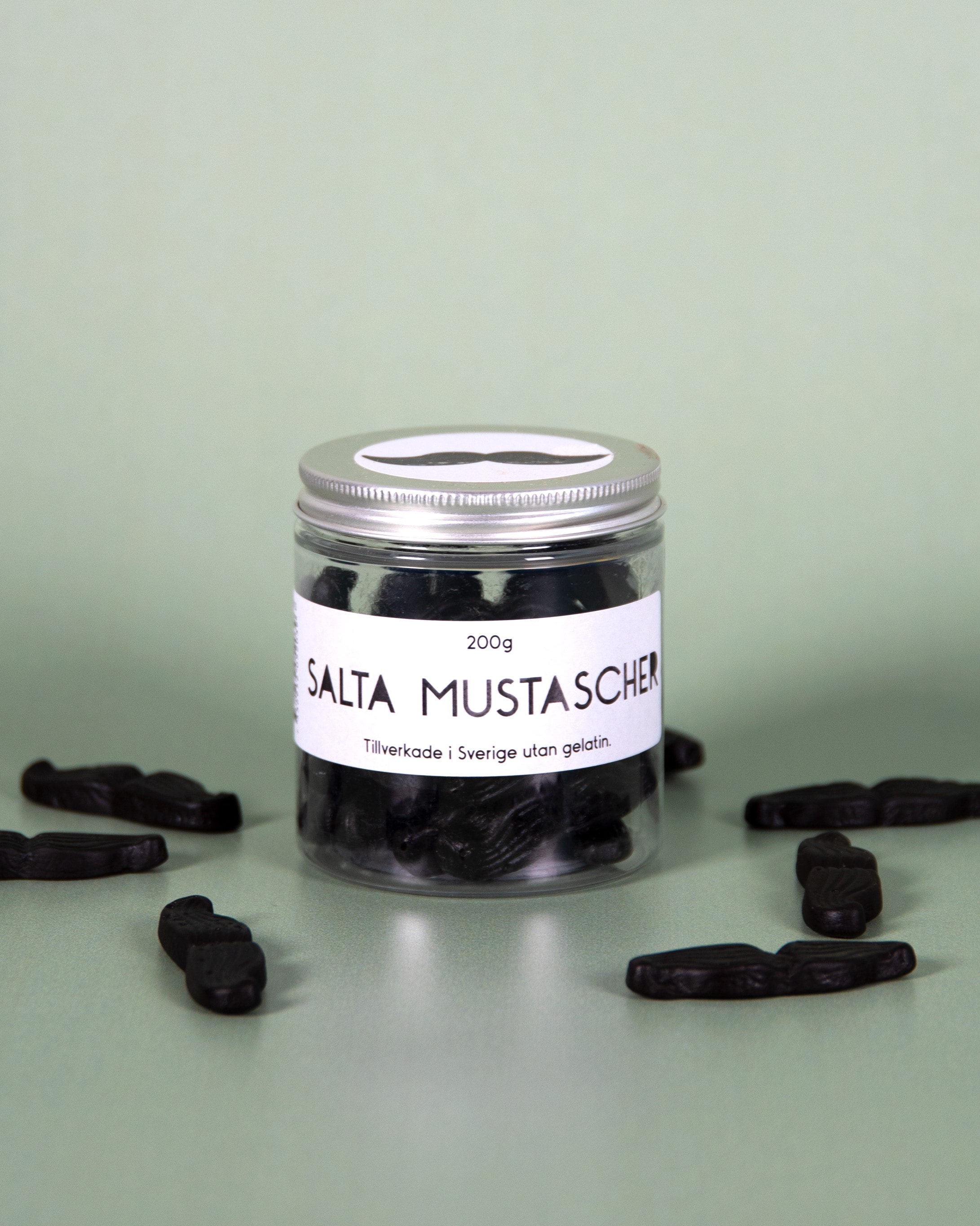 Gelégodis SALTA MUSTASCHER 