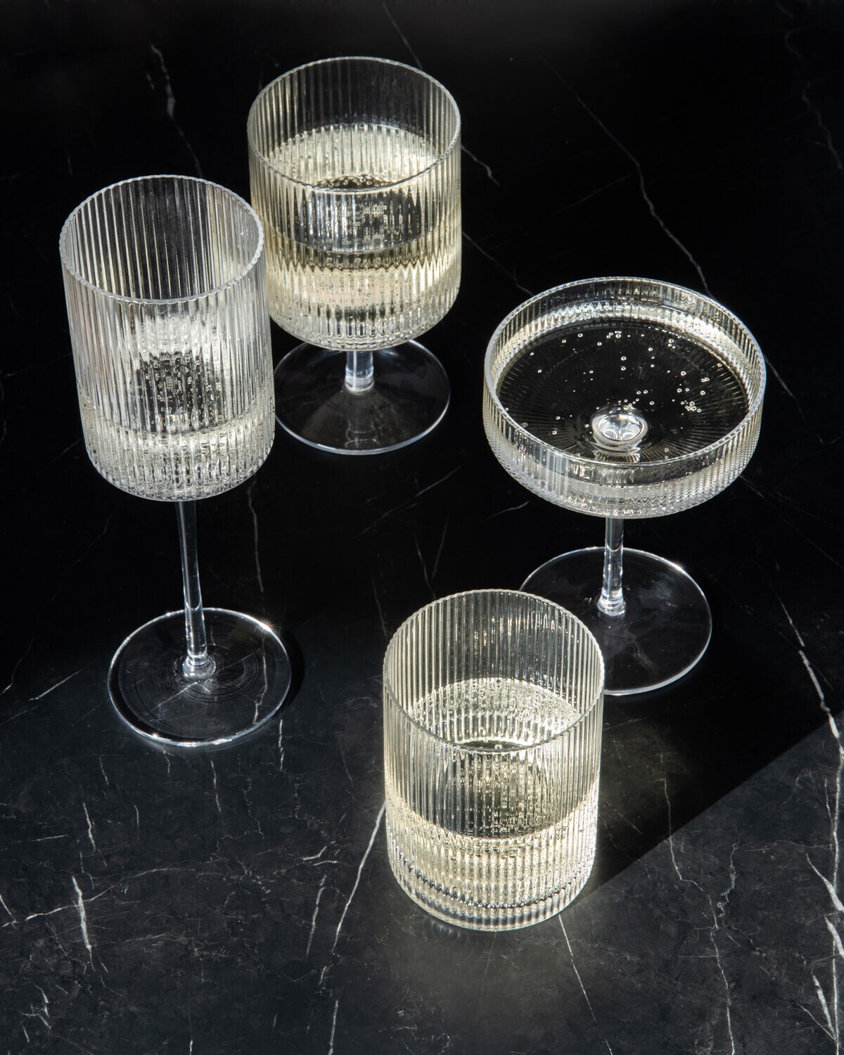 Ölglas RIBBED 42,5CL