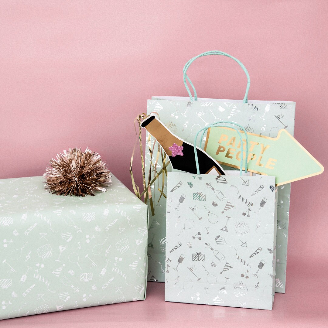 Presentpapper PARTY