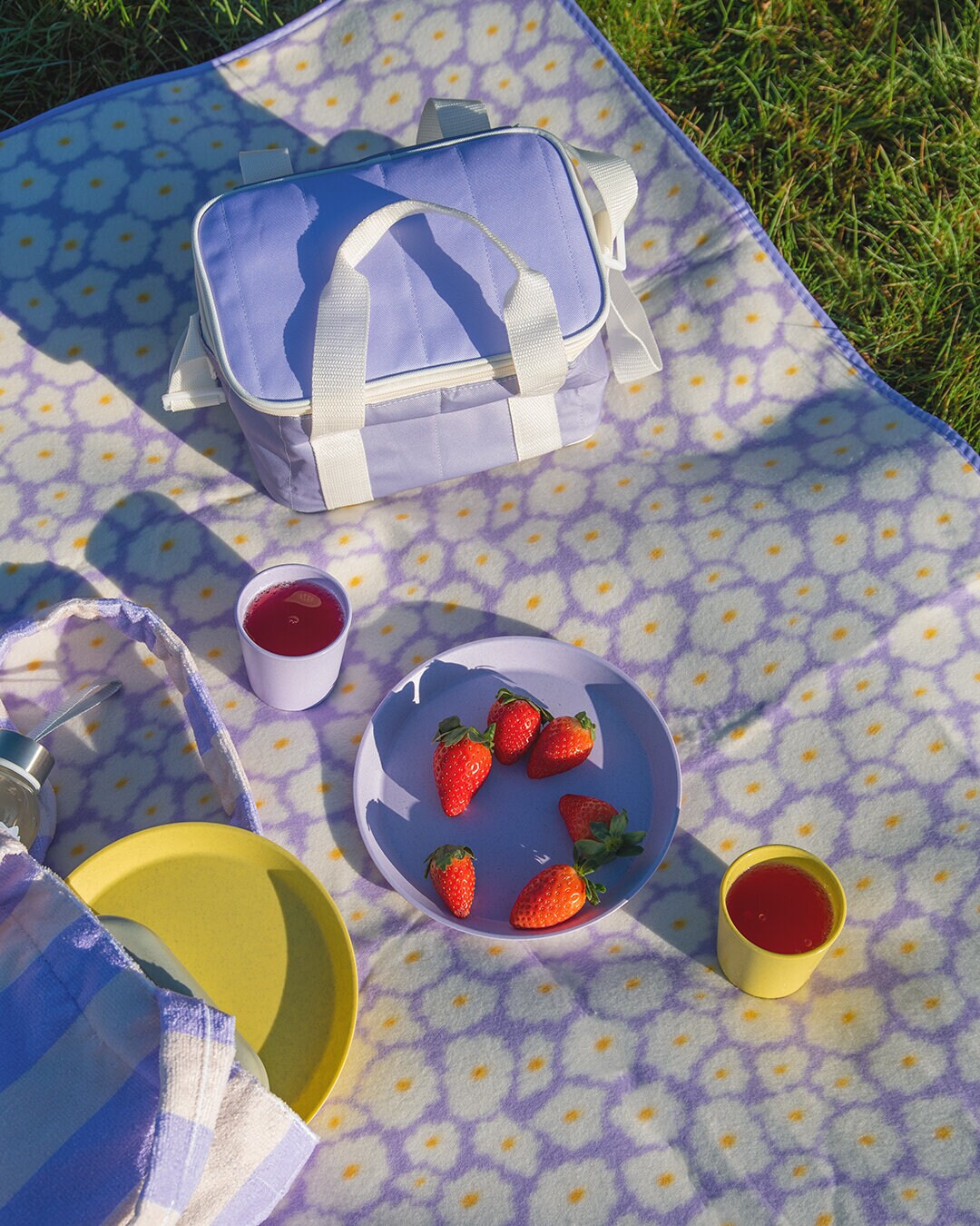 Picknickfilt SVEA LILA