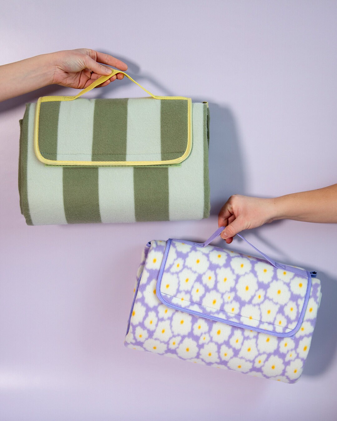 Picknickfilt SVEA LILA