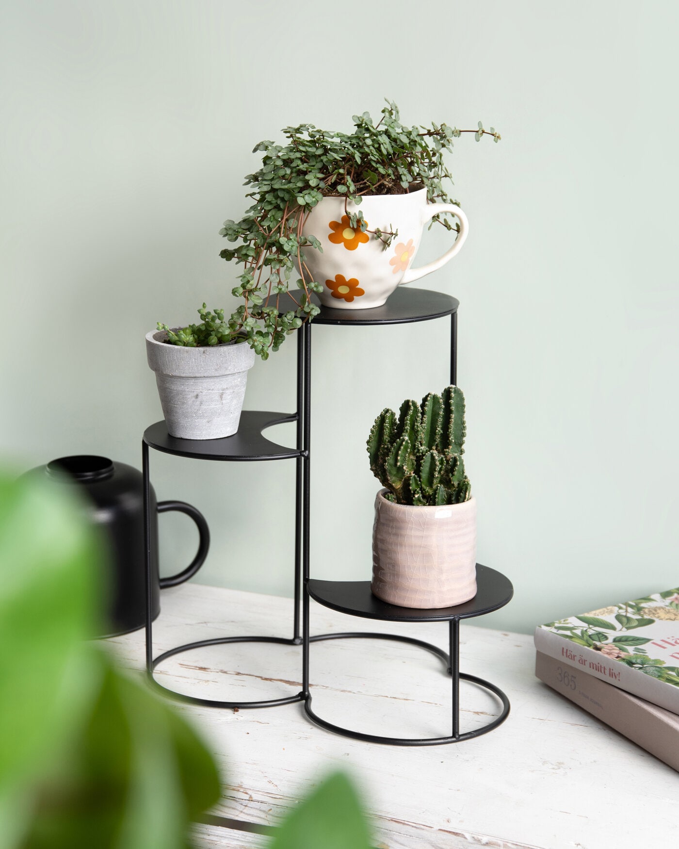 Kruka PLANTERA GRÅ